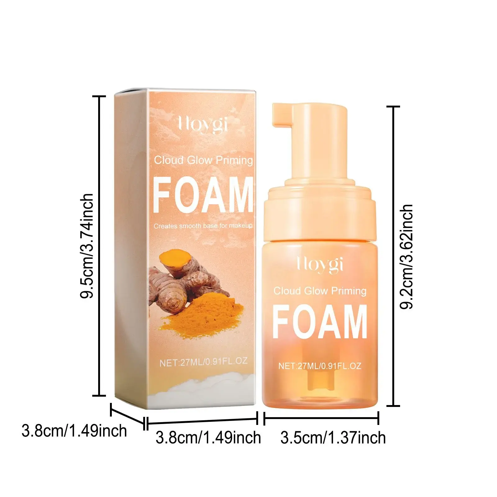 Hydrating Mousse Toner for Soft, Delicate Skin & Makeup Prep 1 HOA05 A103 27 OG1 1003