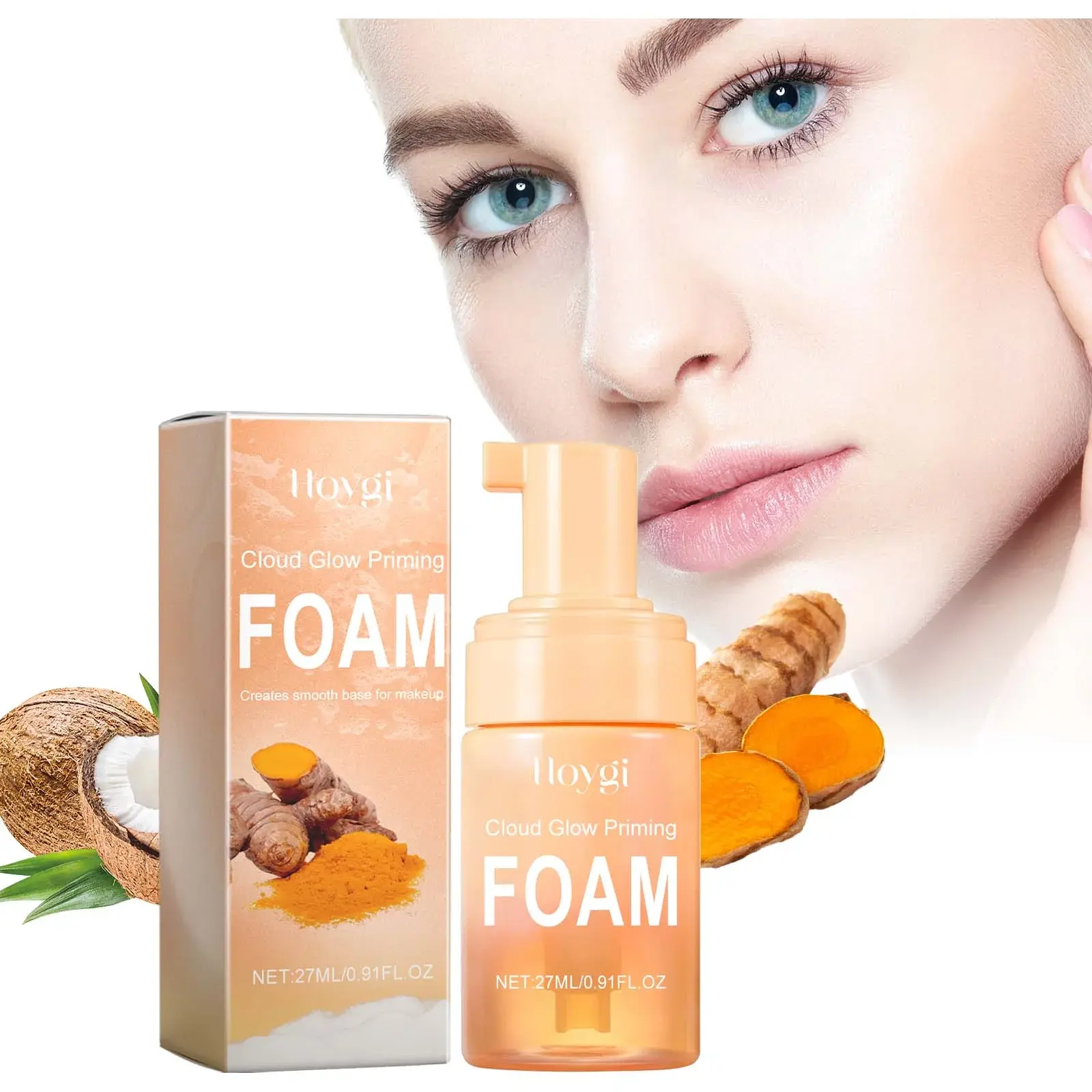 Hydrating Mousse Toner for Soft, Delicate Skin & Makeup Prep 2 HOA05 A103 27 OG1 1007