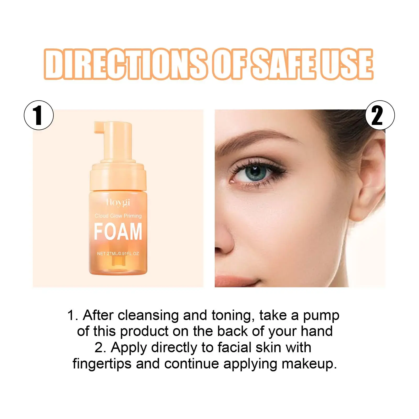 Hydrating Mousse Toner for Soft, Delicate Skin & Makeup Prep 4 HOA05 A103 27 OG1 1018