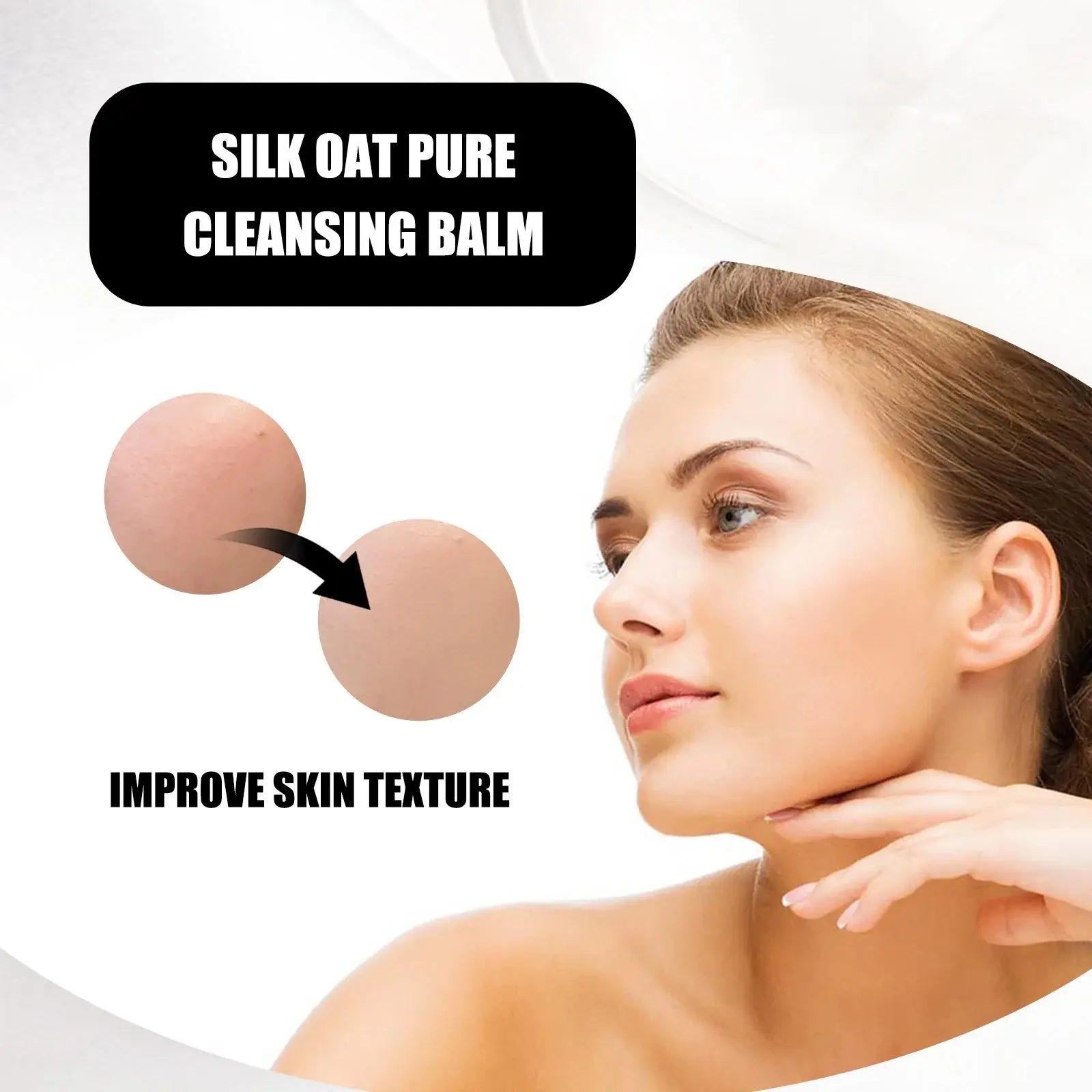 Oatmeal Cleanser - Gentle Pore Cleansing & Moisturizing Face Wash 7 HOA05 A106 30 WH1 1015