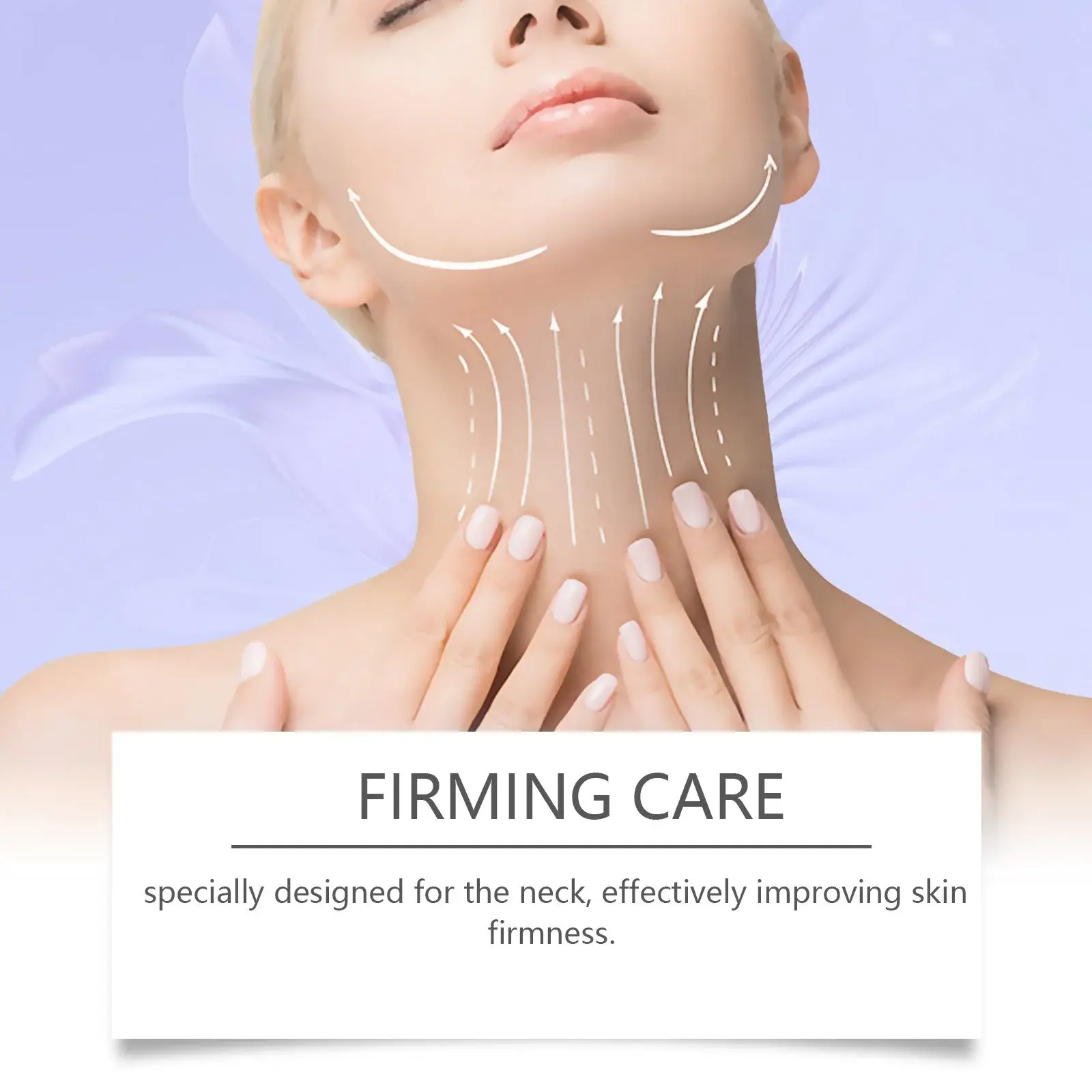 Neck Firming Cream - Lifting & Anti-Wrinkle Treatment - Hoygi 7 HOA05 A110 50 WH1 007