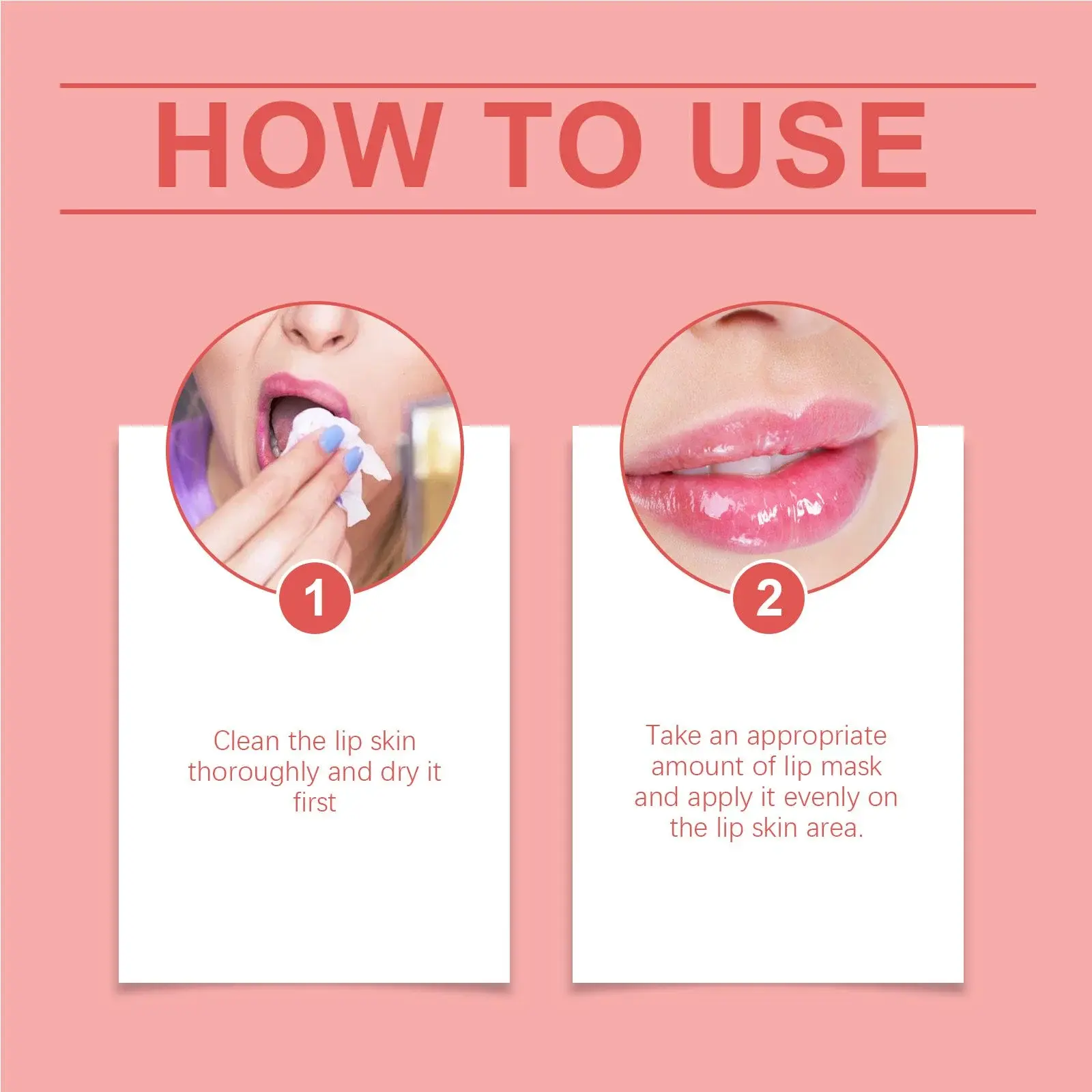 Watermelon Lip Mask for Dry Lips Moisturizing Treatment - Hoygi 4 HOA05 A111 6 WH4 005
