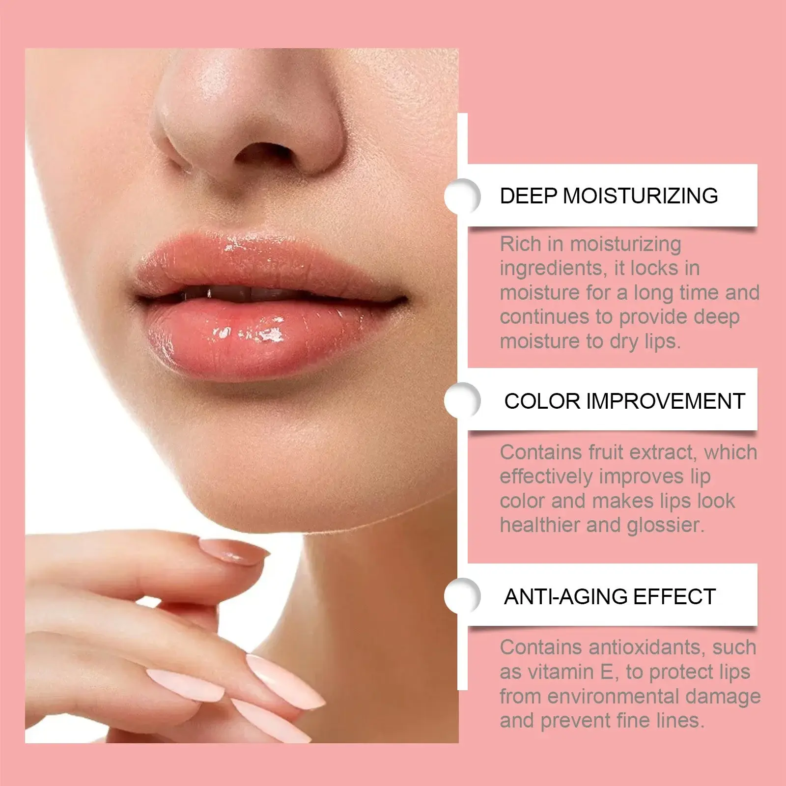 Watermelon Lip Mask for Dry Lips Moisturizing Treatment - Hoygi 5 HOA05 A111 6 WH4 006