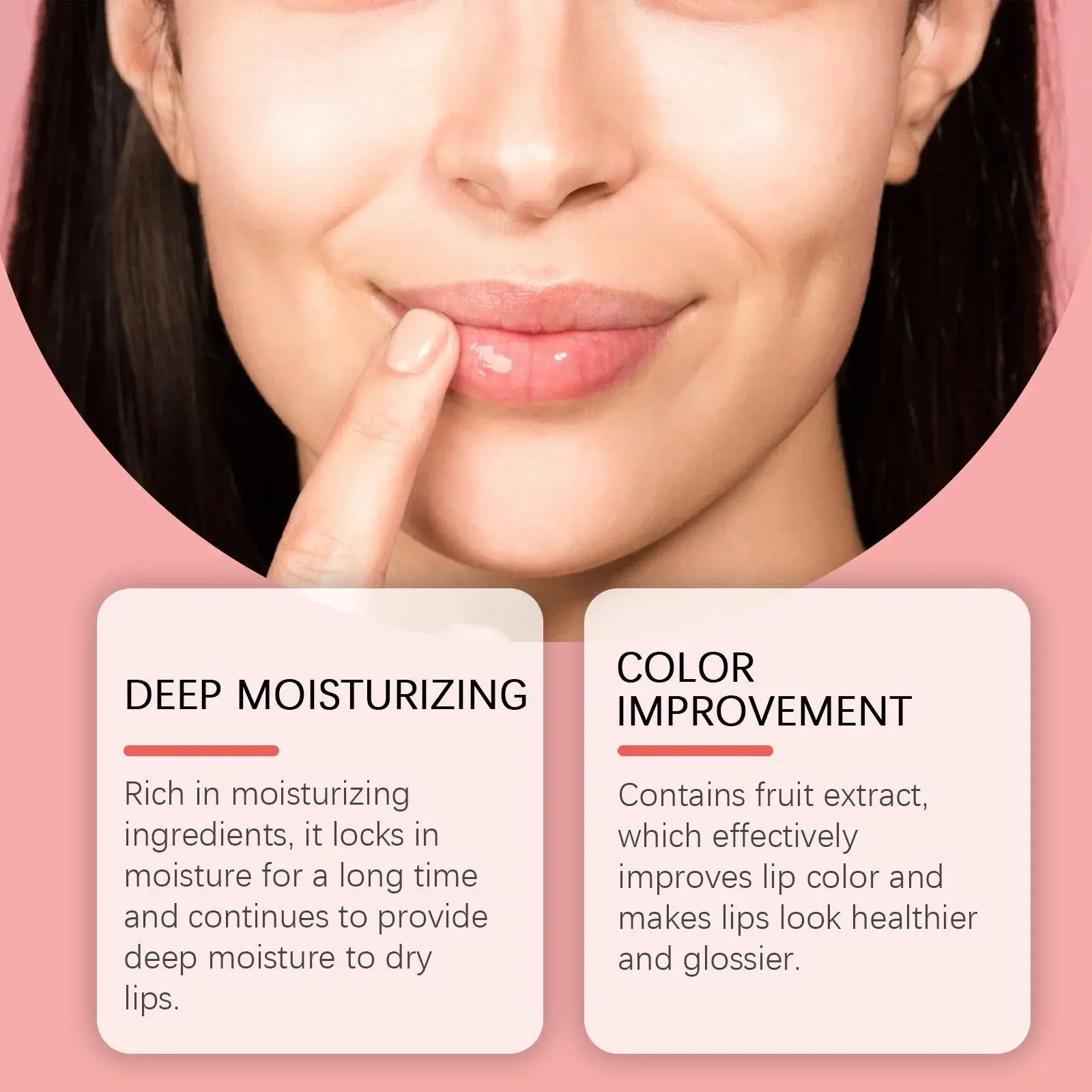 Watermelon Lip Mask for Dry Lips Moisturizing Treatment - Hoygi 7 HOA05 A111 6 WH4 008