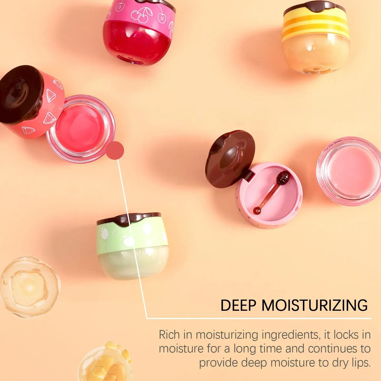 Watermelon Lip Mask for Dry Lips Moisturizing Treatment - Hoygi 8 HOA05 A111 6 WH4 009