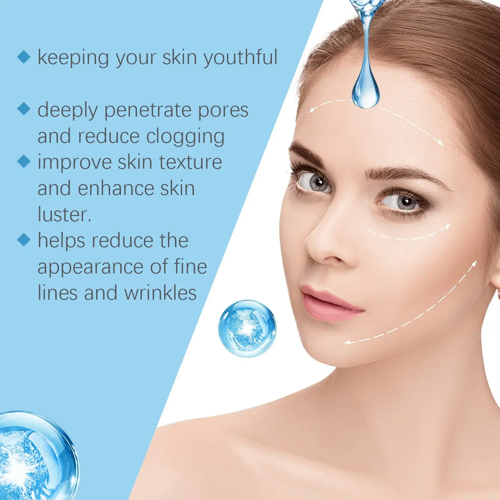2% Salicylic Acid Serum - Exfoliating & Pore Refining Formula 5 HOA05 A112 60 BU1 005