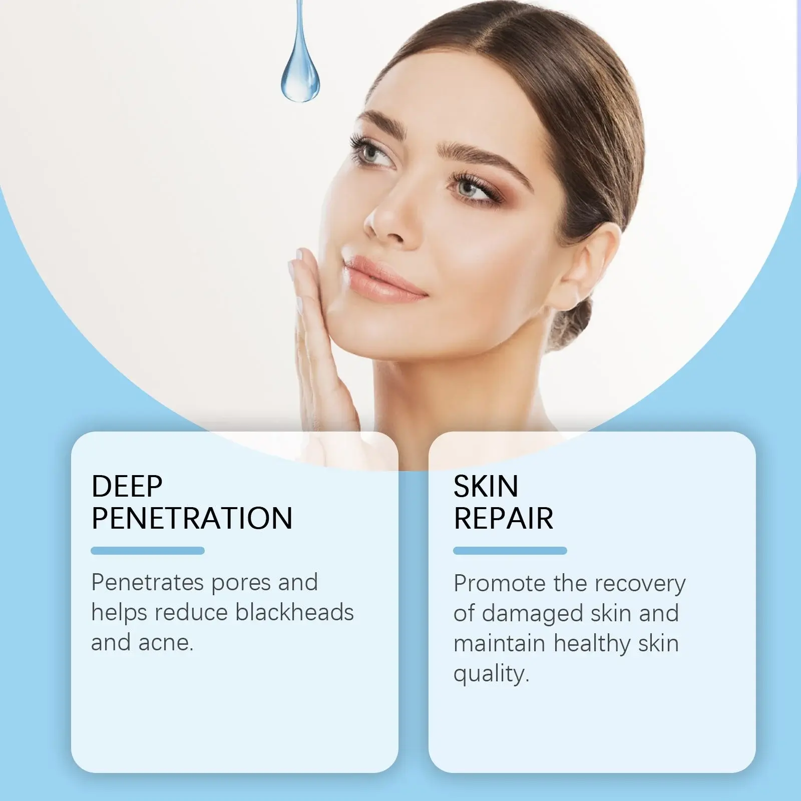 2% Salicylic Acid Serum - Exfoliating & Pore Refining Formula 8 HOA05 A112 60 BU1 008