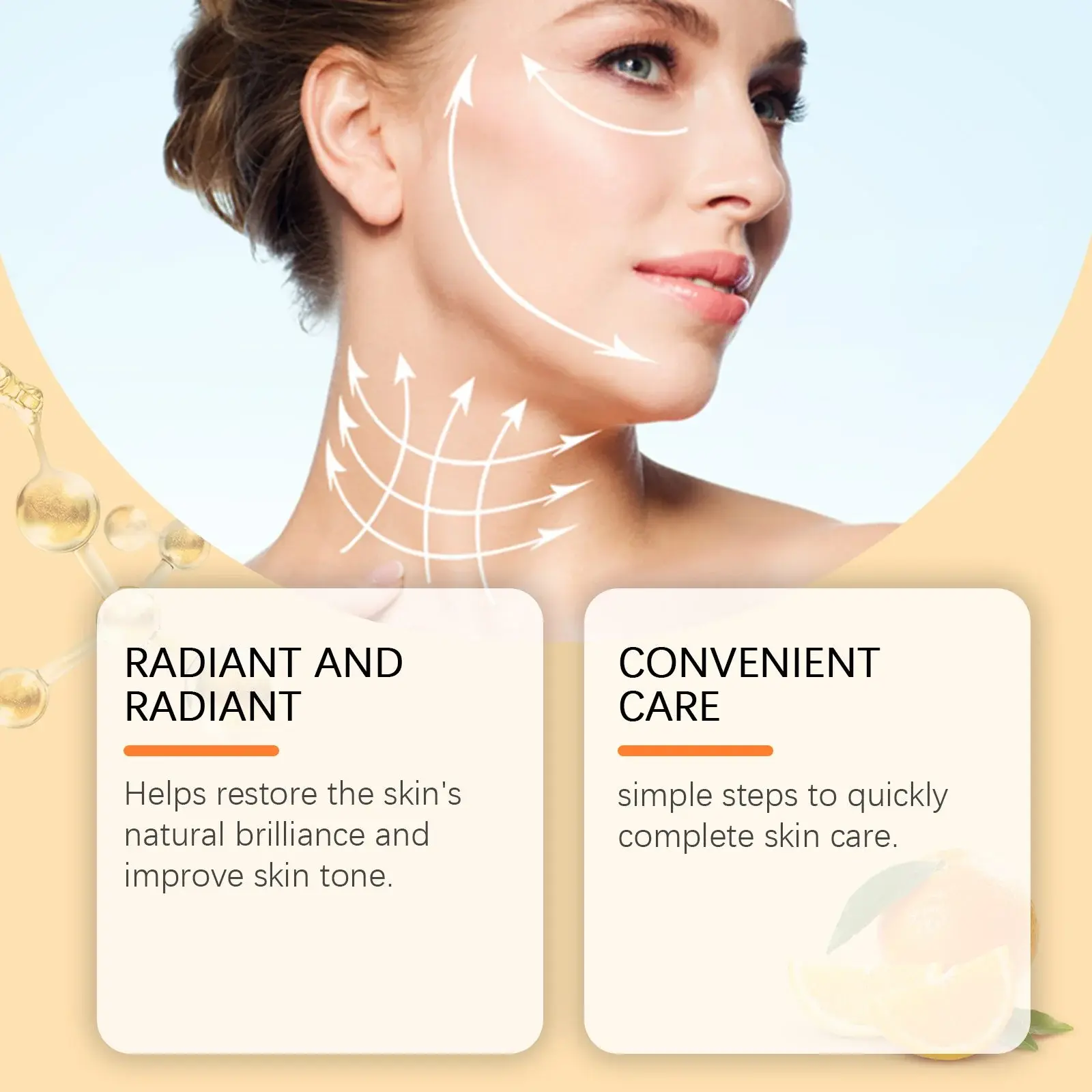 Vitamin C Hydrating Mask Powder - Repair & Brightening Formula 7 HOA05 A116 100 WH6 007