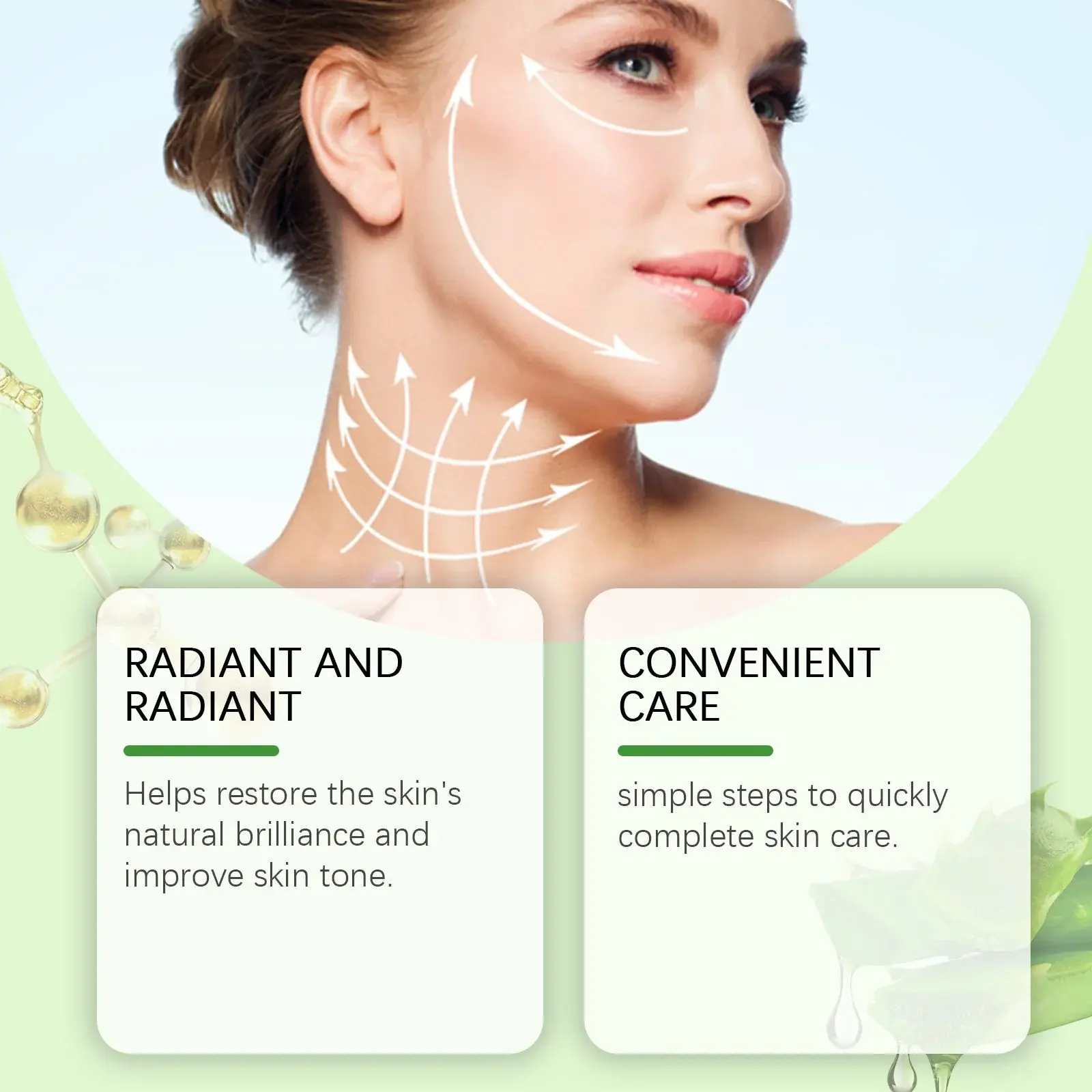 Aloe Vera Moisturizing Mask Powder for Hydration and Pore Refining 7 HOA05 A116 100 WH8 007