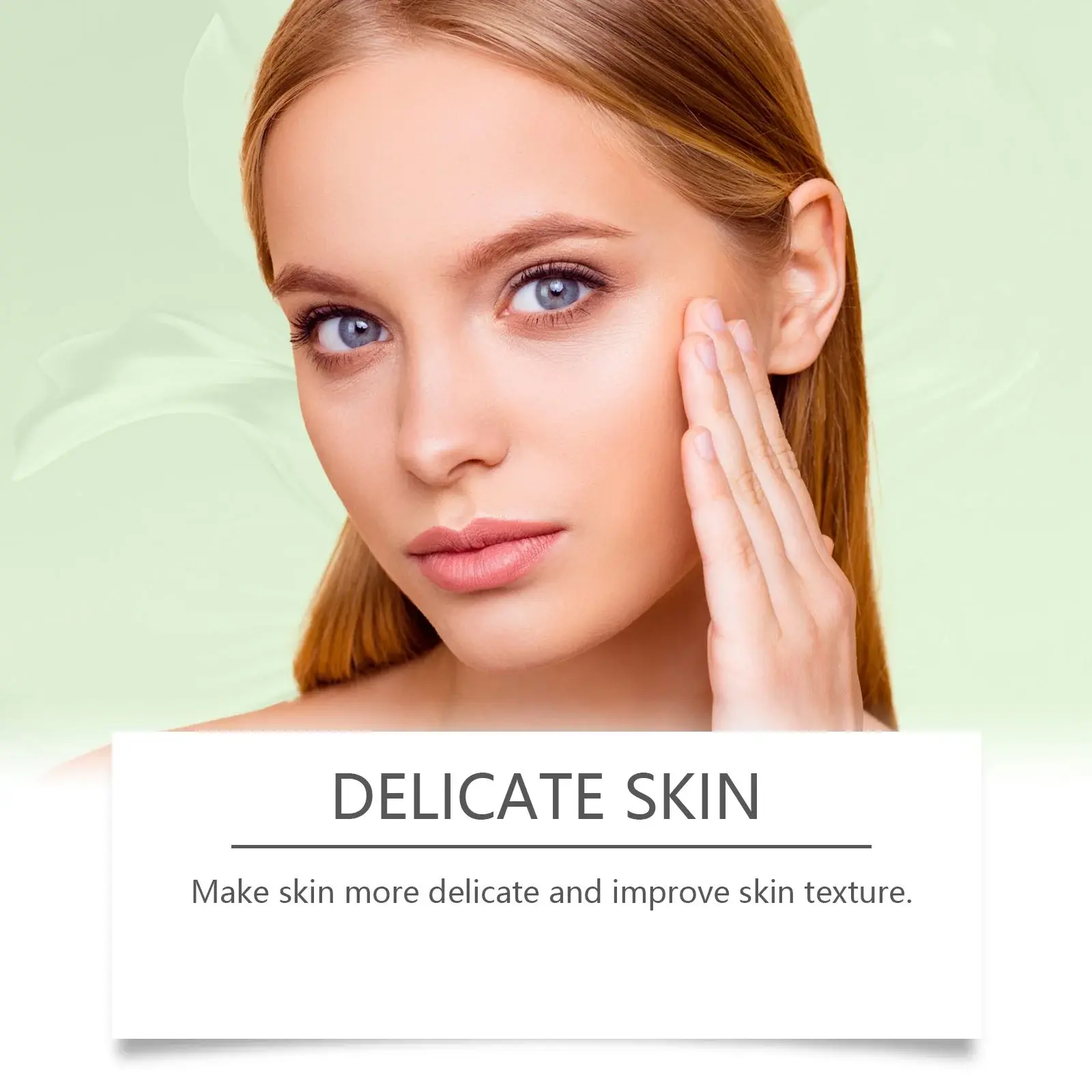 Aloe Vera Moisturizing Mask Powder for Hydration and Pore Refining 8 HOA05 A116 100 WH8 008