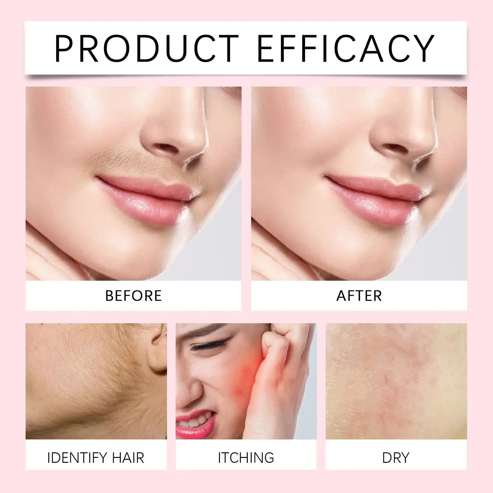 Facial Hair Softening Spray for Gentle Pre-Hair Removal - Hoygi 9 HOA05 A119 100 PK1 010