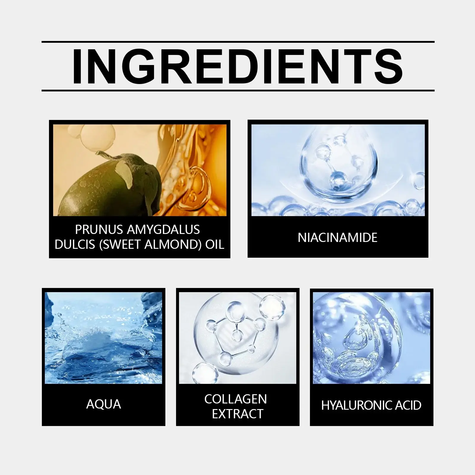 Collagen Cream - Volumizing & Moisturizing Anti-Wrinkle Treatment 3 HOA05 A122 50 WH1 003