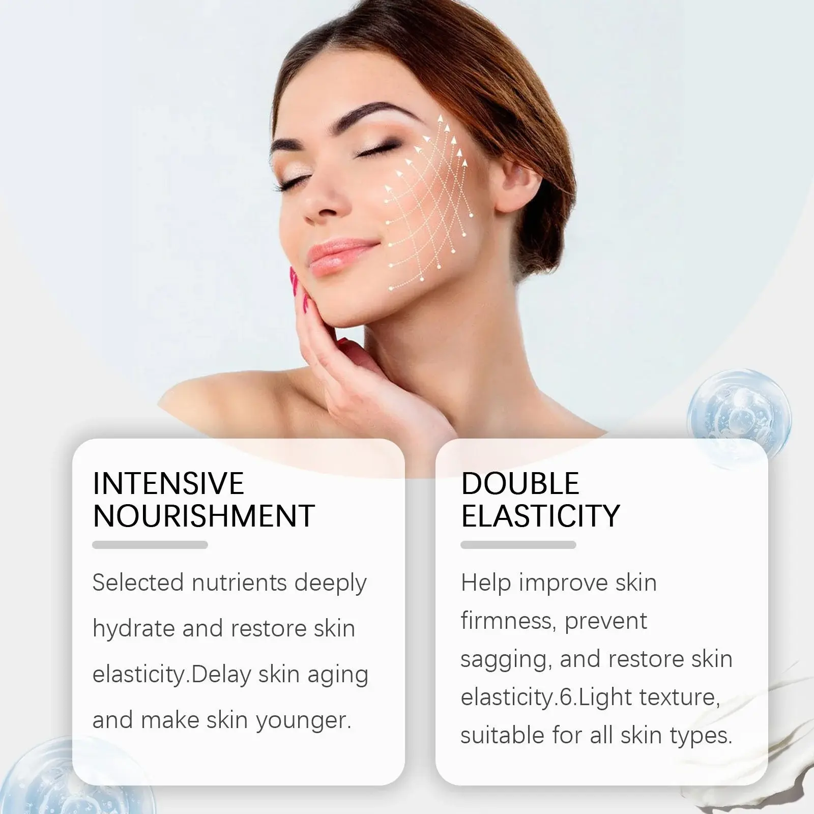 Collagen Cream - Volumizing & Moisturizing Anti-Wrinkle Treatment 6 HOA05 A122 50 WH1 006