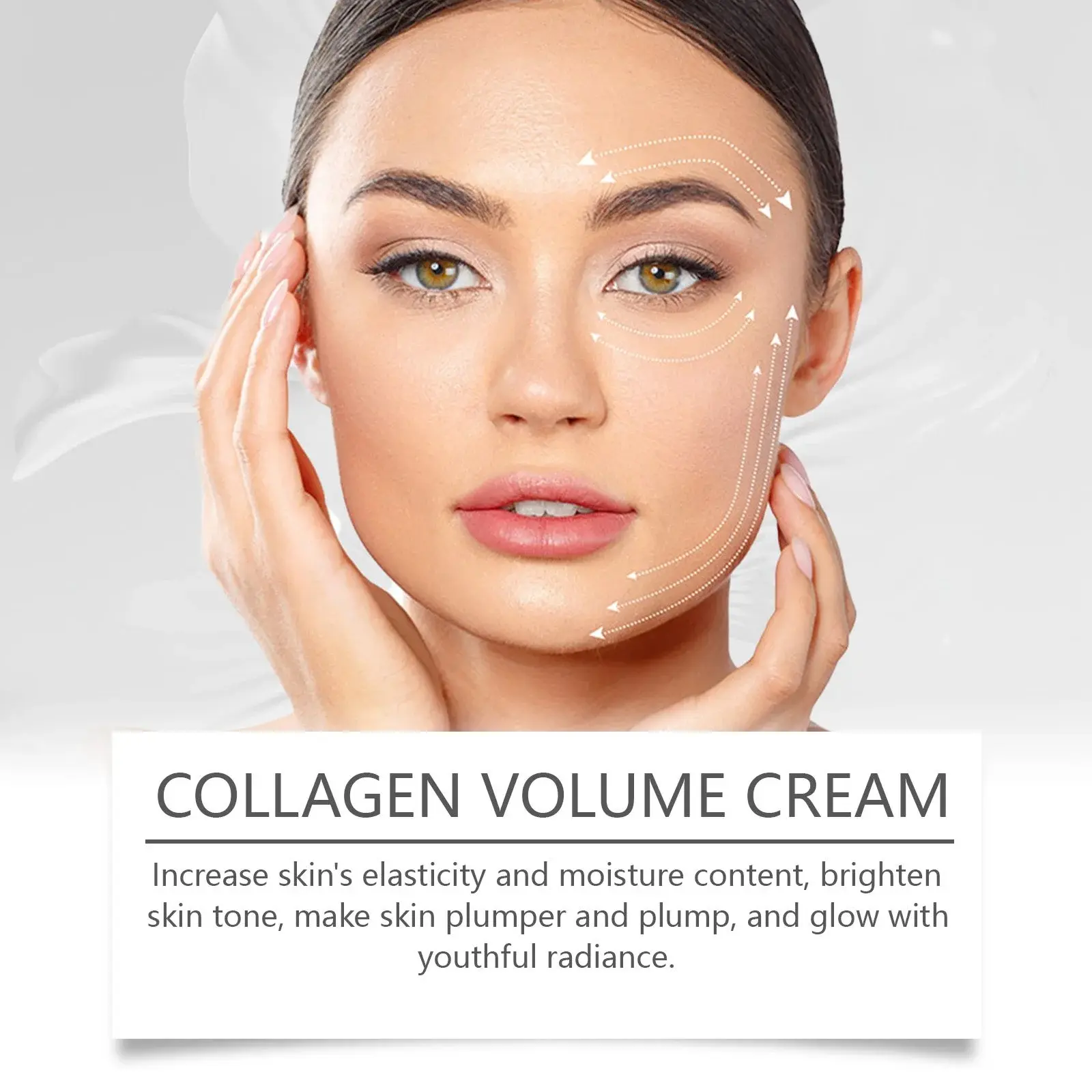 Collagen Cream - Volumizing & Moisturizing Anti-Wrinkle Treatment 7 HOA05 A122 50 WH1 007