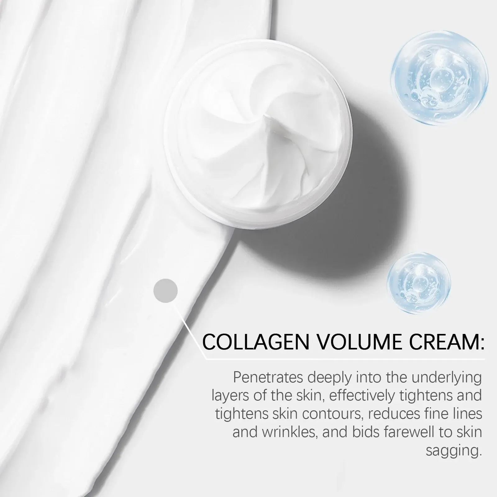 Collagen Cream - Volumizing & Moisturizing Anti-Wrinkle Treatment 8 HOA05 A122 50 WH1 008