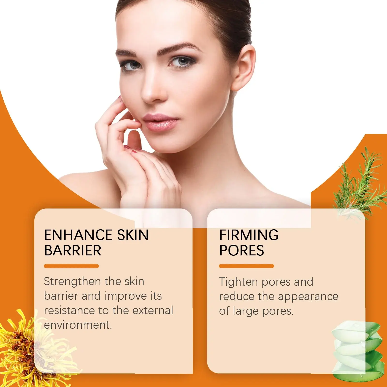Anti-Sweat & Oil Control Facial Moisturizing Lotion 7 HOA05 A127 40 OG1 007