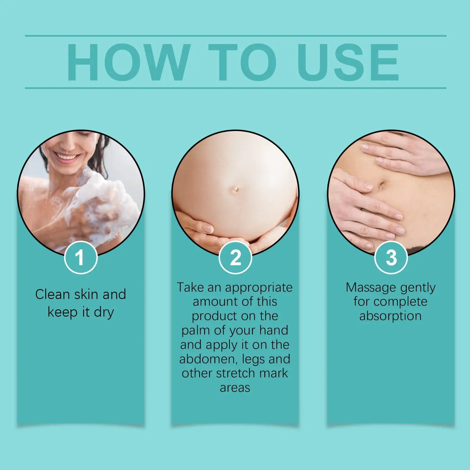 Pregnancy Care Oil for Stretch Marks & Scars - Skin Nourishing Formula 4 HOA05 A135 32 BU1 004