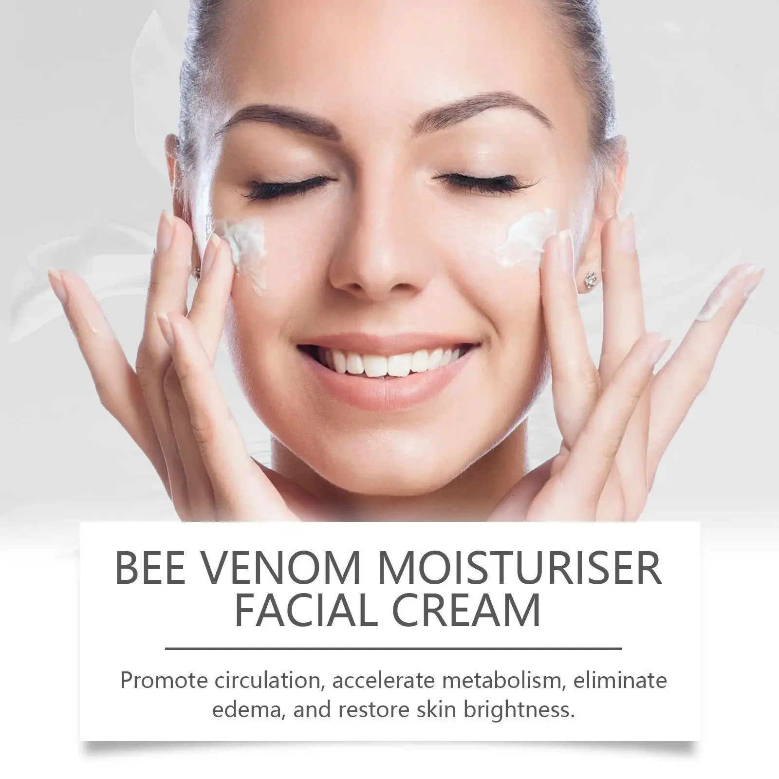 Bee Venom Face Cream - Firming & Anti-Wrinkle Moisturizer 7 HOA05 A137 100 BK1 007