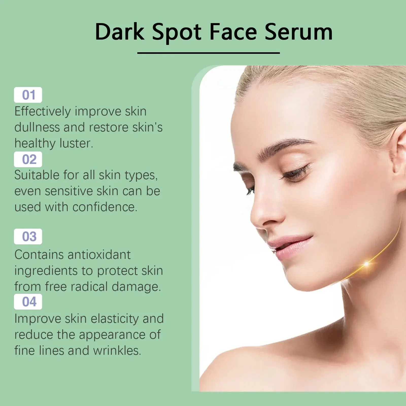 Brightening Face Essence - Dark Spot Repair & Pore Minimizing 5 HOA05 A142 15 WH1 005