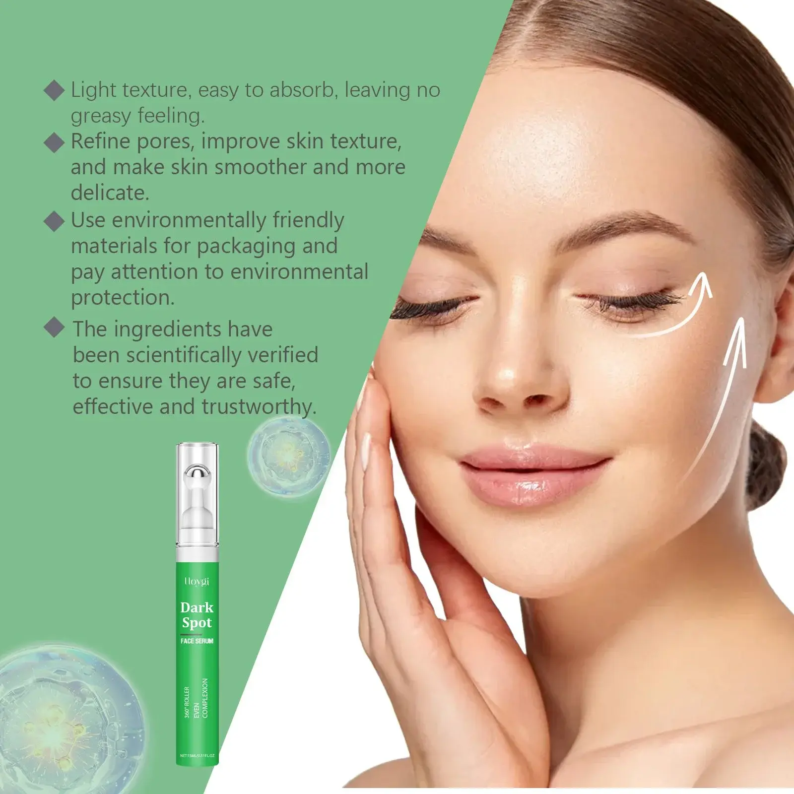 Brightening Face Essence - Dark Spot Repair & Pore Minimizing 7 HOA05 A142 15 WH1 007