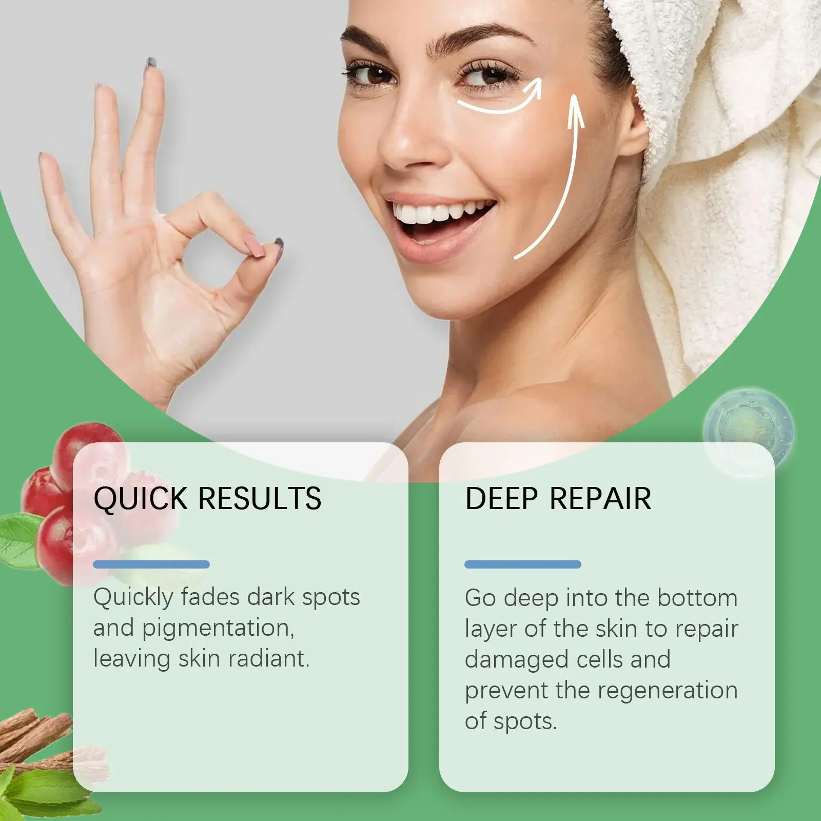 Brightening Face Essence - Dark Spot Repair & Pore Minimizing 8 HOA05 A142 15 WH1 008