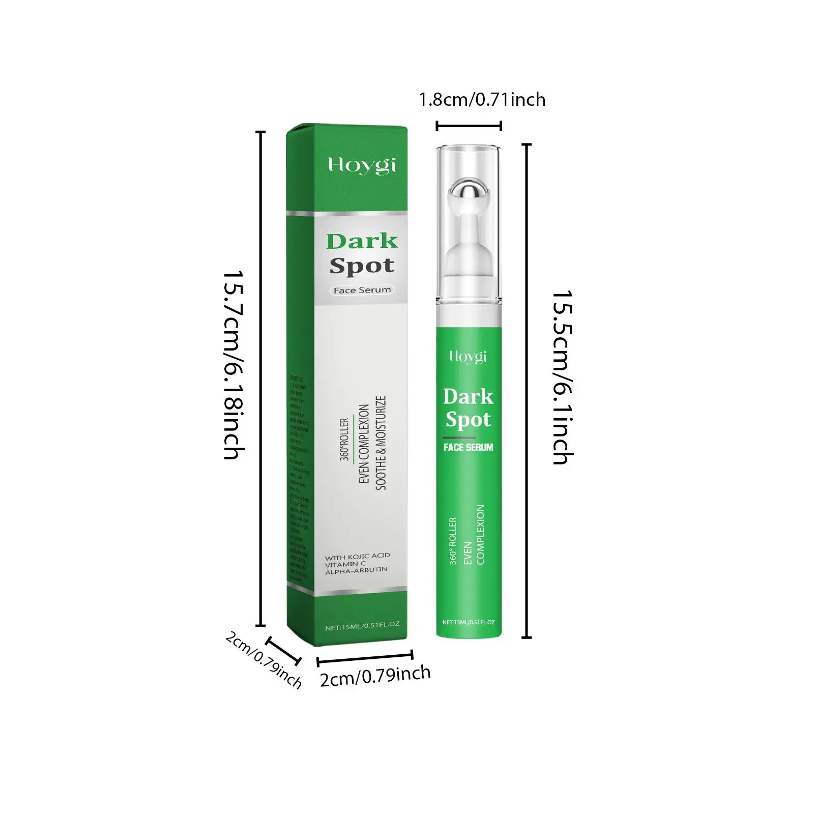 Brightening Face Essence - Dark Spot Repair & Pore Minimizing 1 HOA05 A142 15 WH1 1003