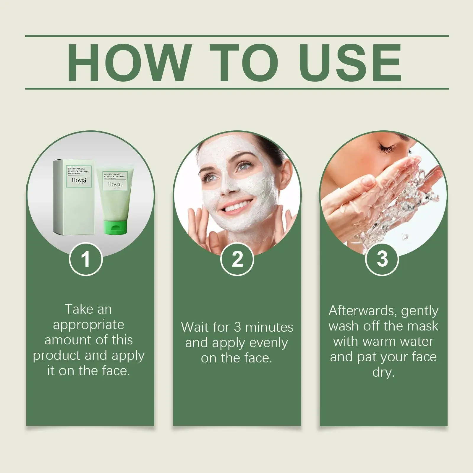 Green Tomato Cleanser - Hydrating & Oil Balancing Face Wash 4 HOA05 A145 120 GN1 005