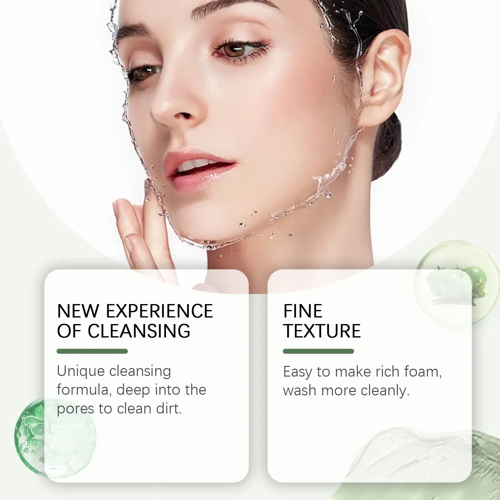Green Tomato Cleanser - Hydrating & Oil Balancing Face Wash 6 HOA05 A145 120 GN1 007