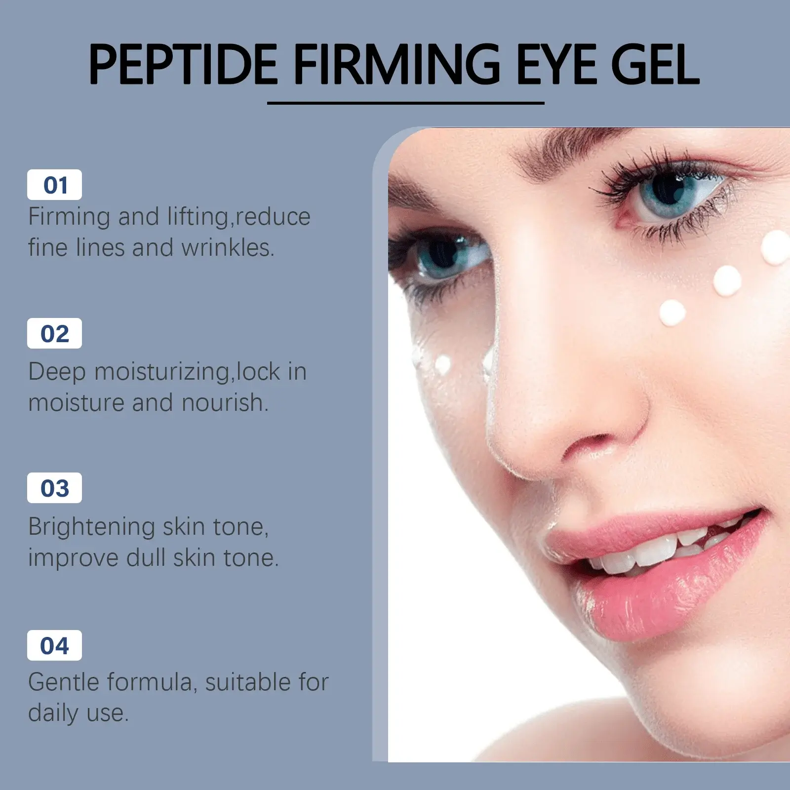 Anti-Wrinkle Firming Eye Cream - Retinol & Niacinamide Essence 5 HOA05 A150 15 BU1 005