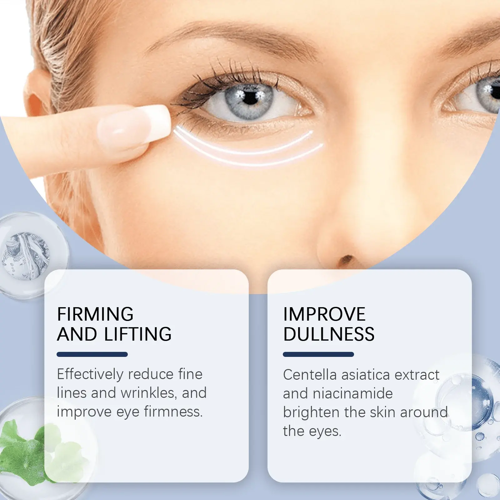 Anti-Wrinkle Firming Eye Cream - Retinol & Niacinamide Essence 6 HOA05 A150 15 BU1 006