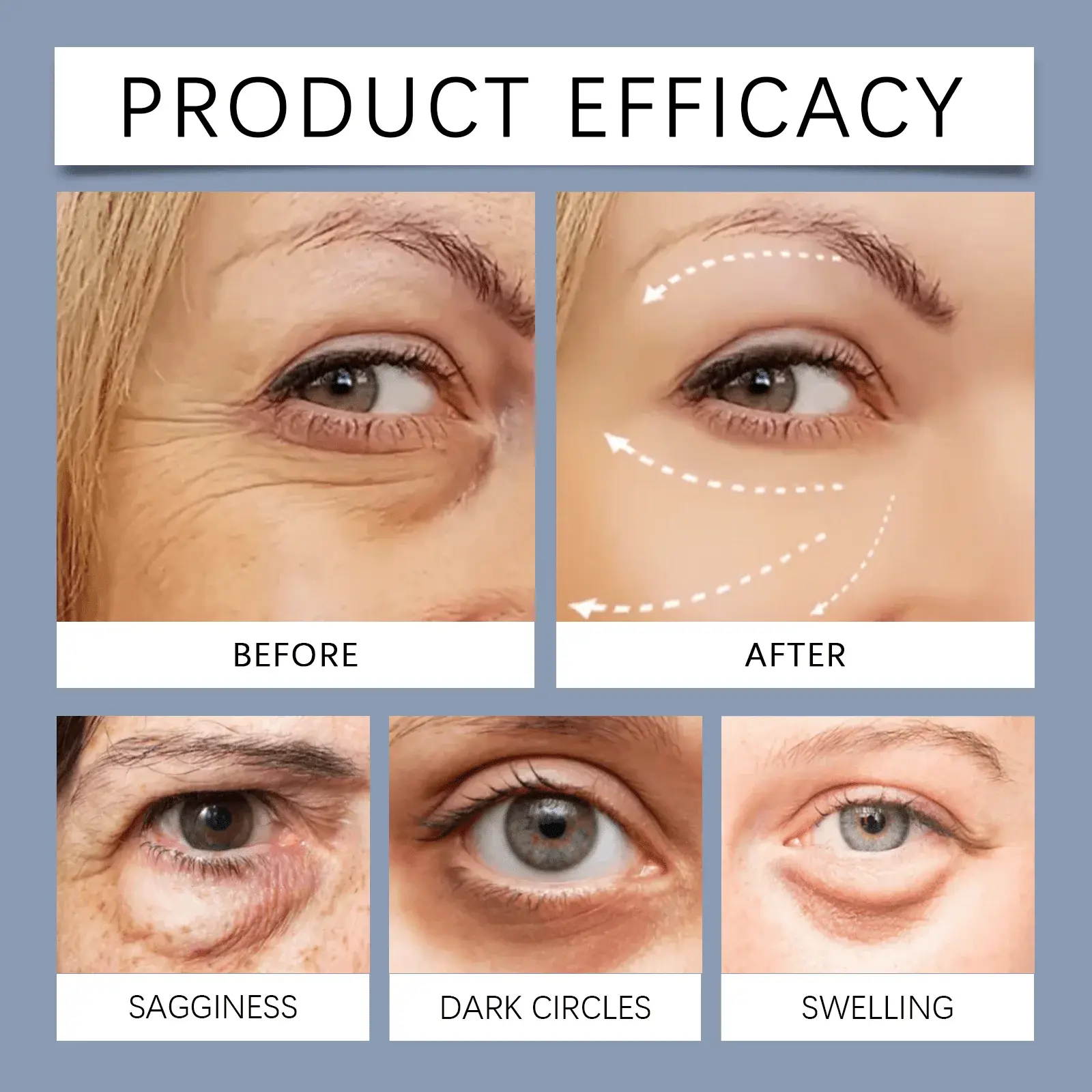 Anti-Wrinkle Firming Eye Cream - Retinol & Niacinamide Essence 9 HOA05 A150 15 BU1 009
