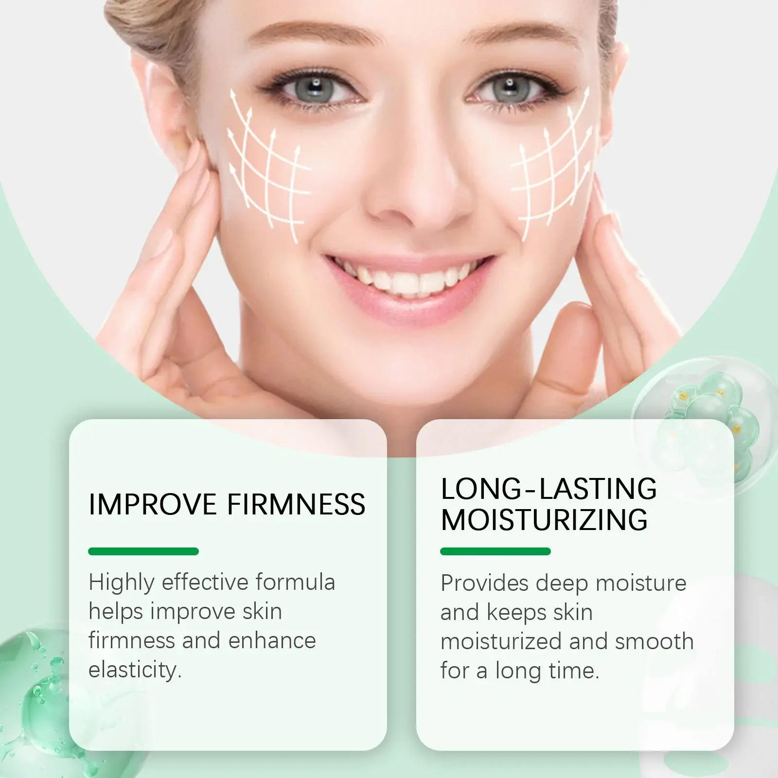 Collagen Soothing Mask - Hydrating & Firming Facial Care (Bag) 6 HOA05 A156 1 WH1 006