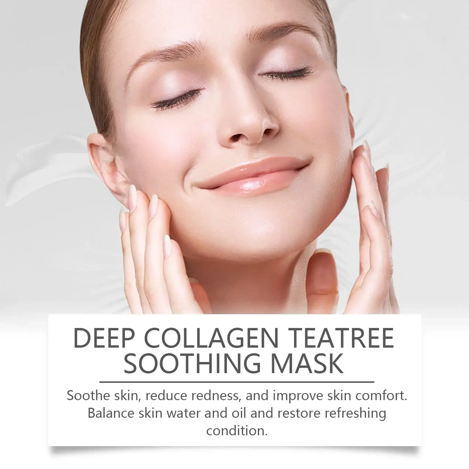 Collagen Soothing Mask - Hydrating & Firming Facial Care (Bag) 7 HOA05 A156 1 WH1 007