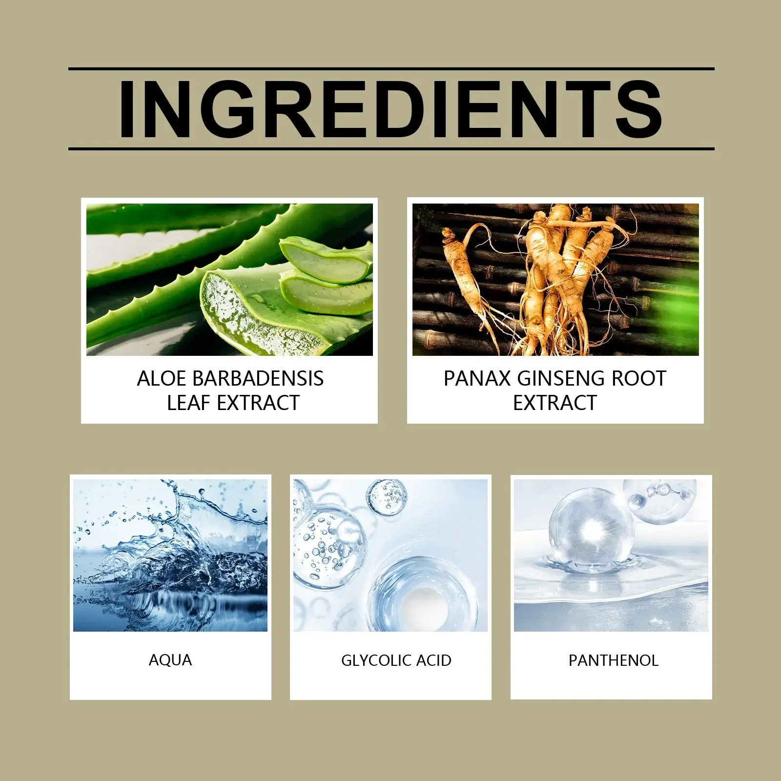 Glycolic Acid Face Toner - Oil Balancing & Skin Repair Formula 3 HOA05 A158 100 WH1 003