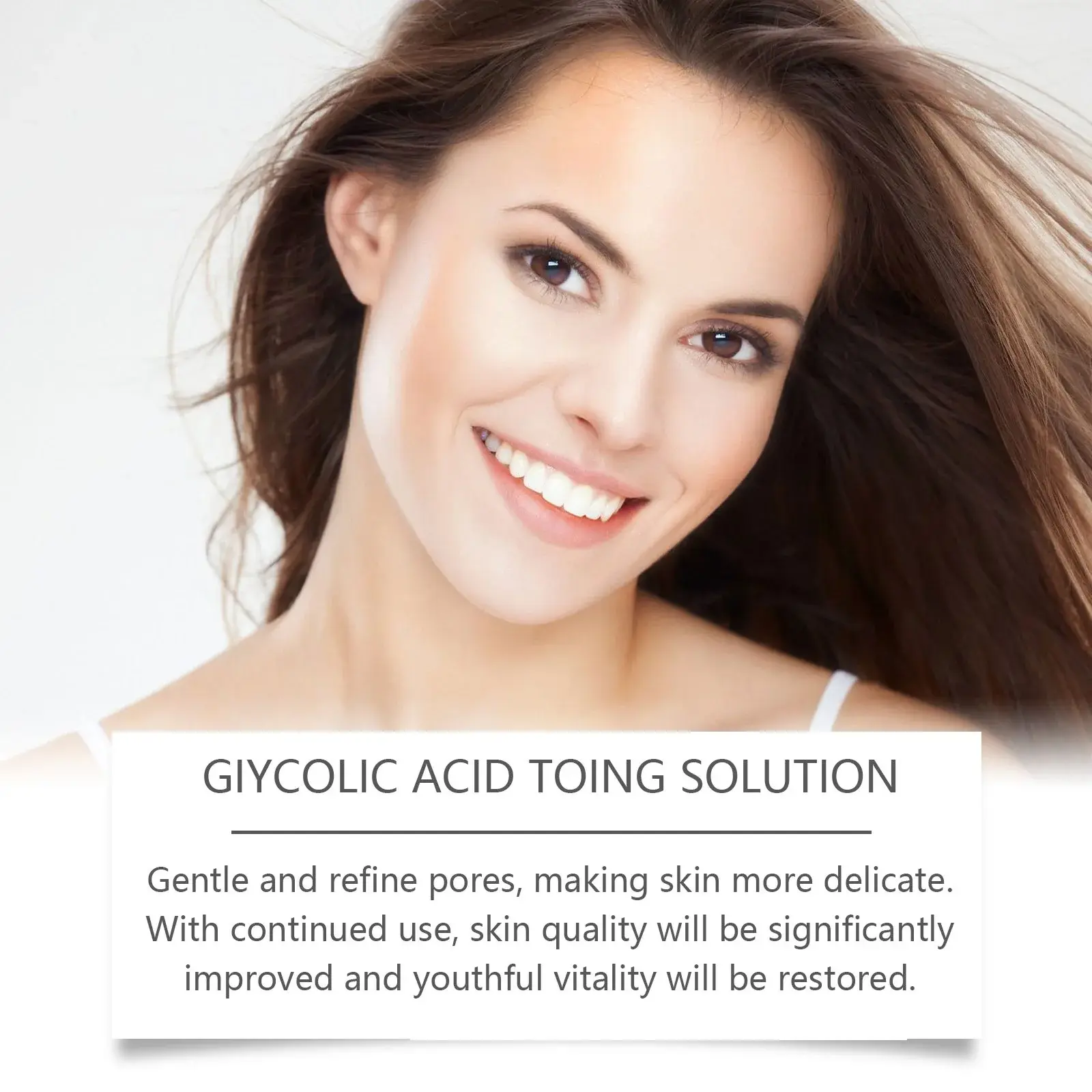 Glycolic Acid Face Toner - Oil Balancing & Skin Repair Formula 6 HOA05 A158 100 WH1 006