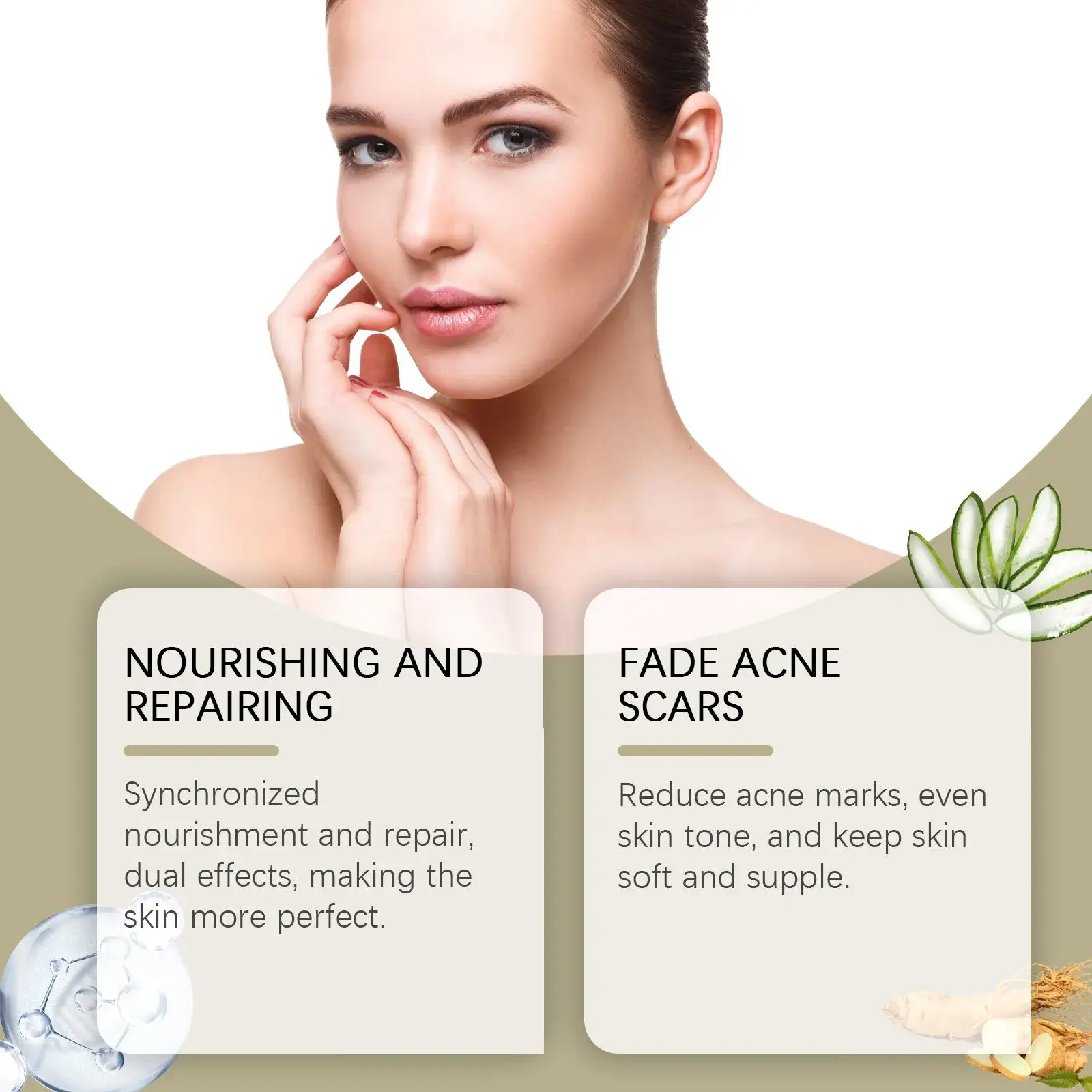 Glycolic Acid Face Toner - Oil Balancing & Skin Repair Formula 7 HOA05 A158 100 WH1 007