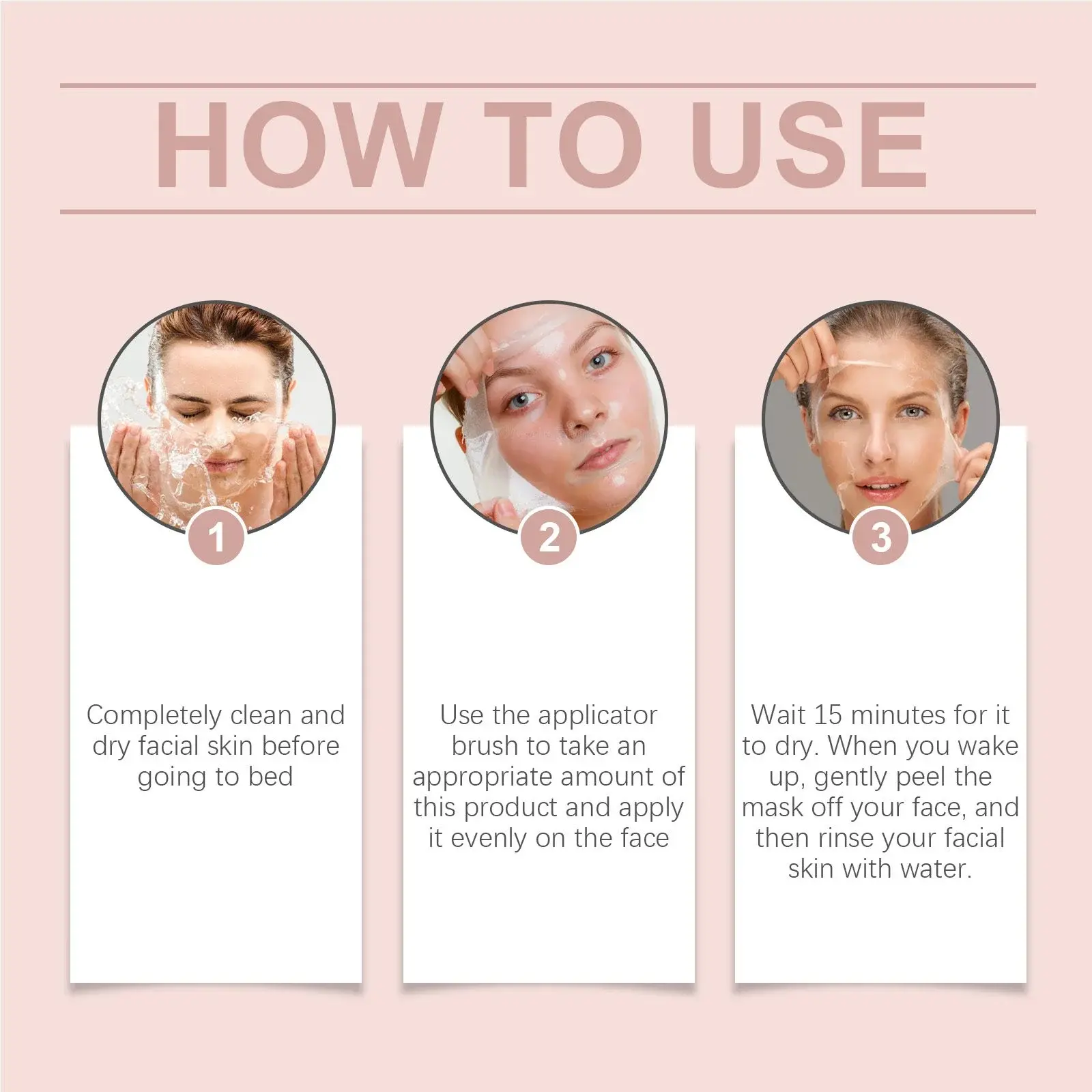 Collagen Peel Off Mask - Moisturizing & Pore Cleaning - Hoygi 4 HOA05 A160 1 PK1 1734926439041