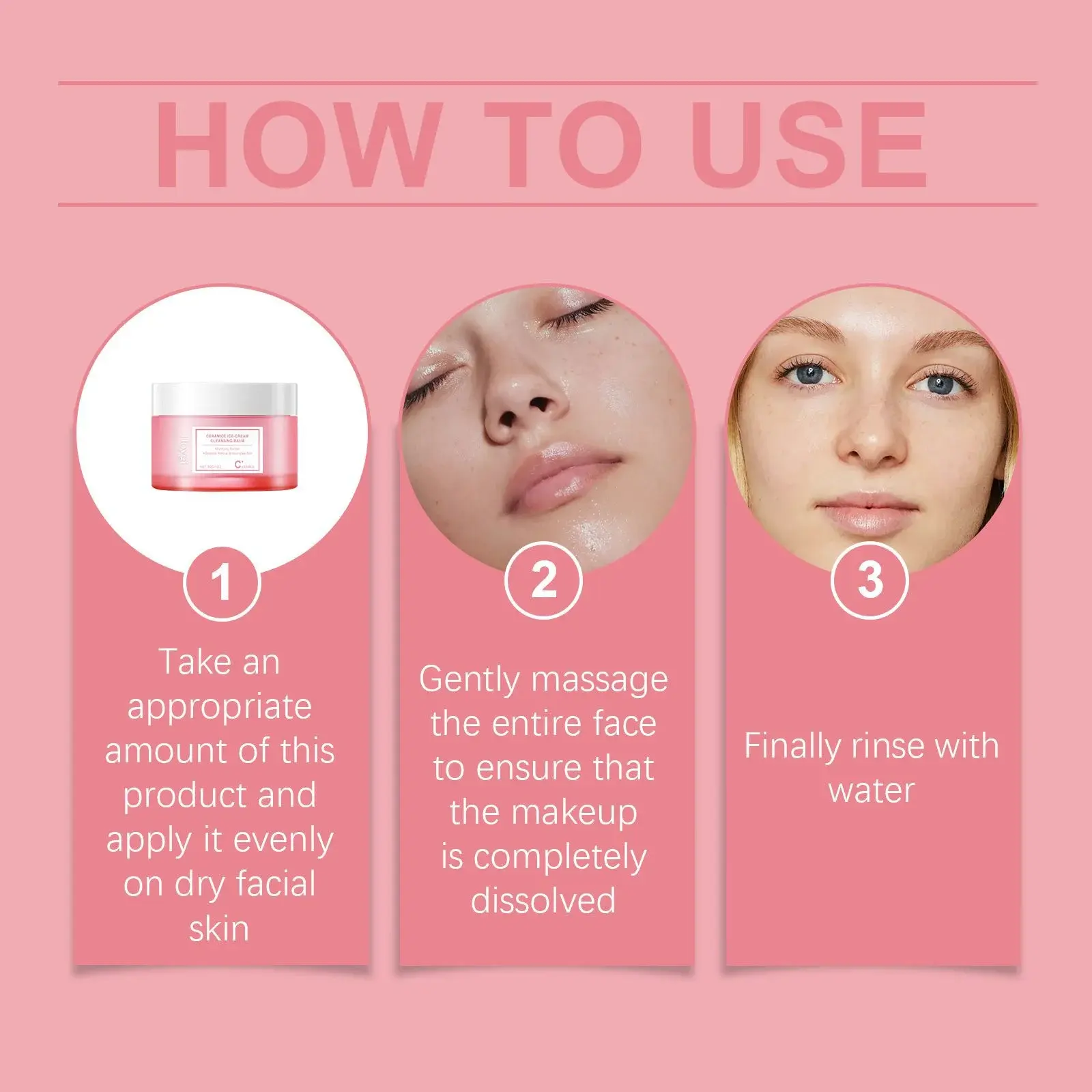 Hoygi Gentle Cleansing Moisturizing Makeup Remover with Vitamin E 4 HOA05 A161 30 WH2 004