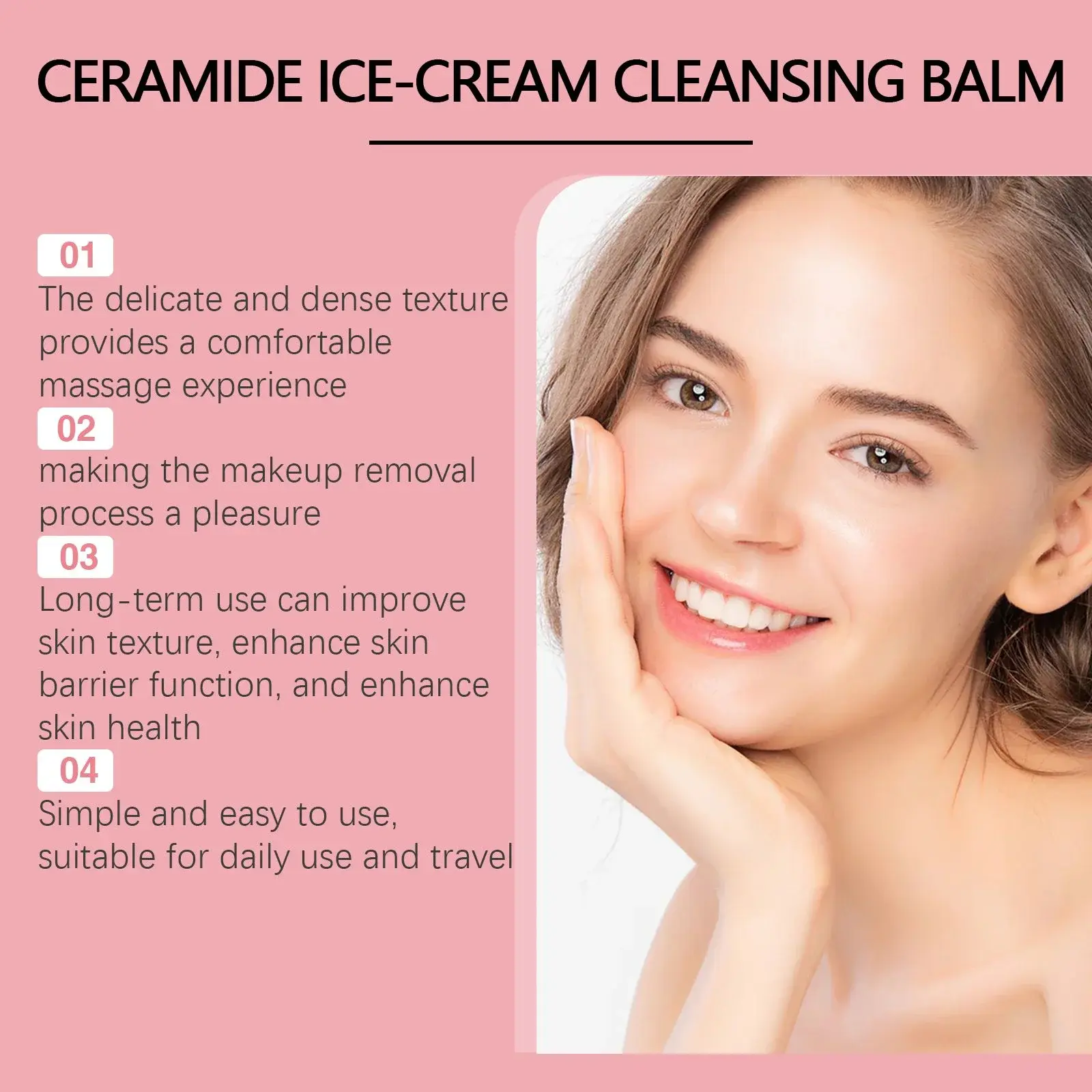 Hoygi Gentle Cleansing Moisturizing Makeup Remover with Vitamin E 7 HOA05 A161 30 WH2 007