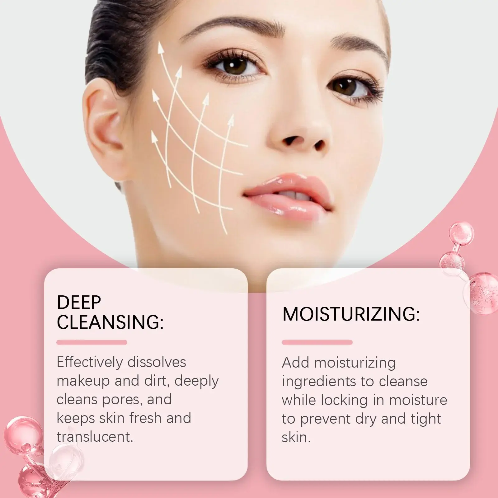 Hoygi Gentle Cleansing Moisturizing Makeup Remover with Vitamin E 8 HOA05 A161 30 WH2 008