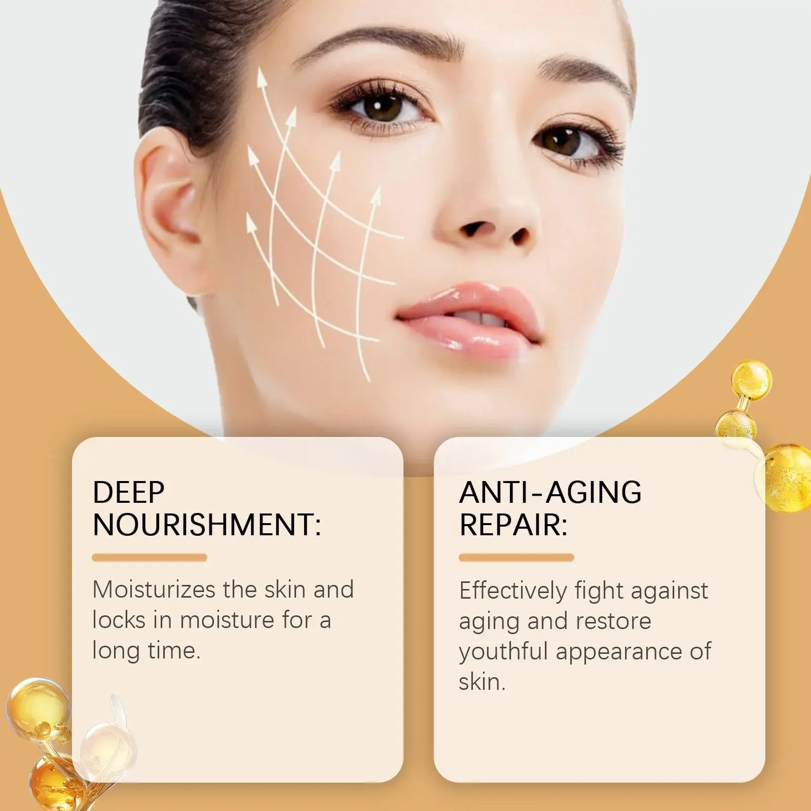 Retinol Facial Moisturizer - Hydrating & Repairing Anti-Wrinkle Cream 7 HOA05 A161 30 YE1 007