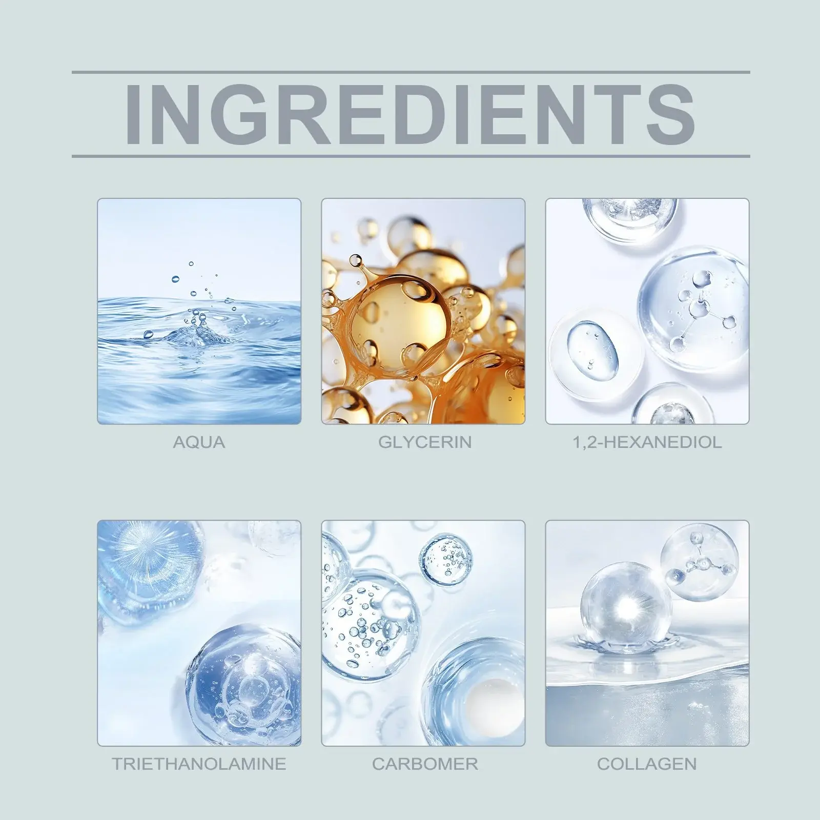 Anti-Wrinkle Collagen Mask Box Set Hydrating Moisturizer - Hoygi 3 HOA05 A165 1 GY1 37114398