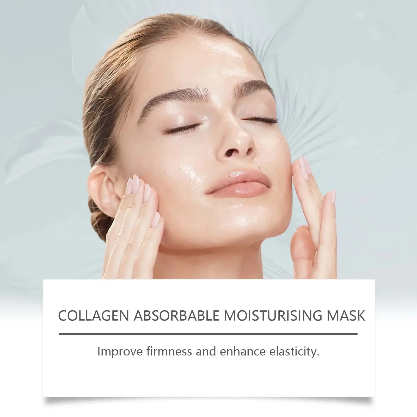Anti-Wrinkle Collagen Mask Box Set Hydrating Moisturizer - Hoygi 7 HOA05 A165 4 GY1 007