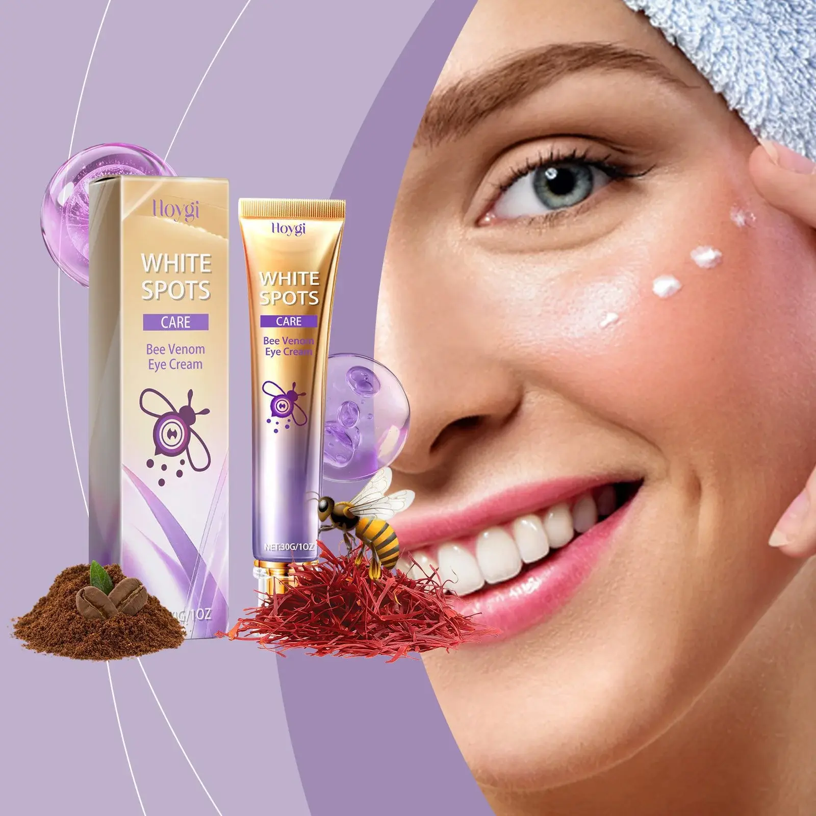Anti-Wrinkle Eye Cream with Bee Venom & Coffee Extract 2 HOA05 A166 30 YE1 002