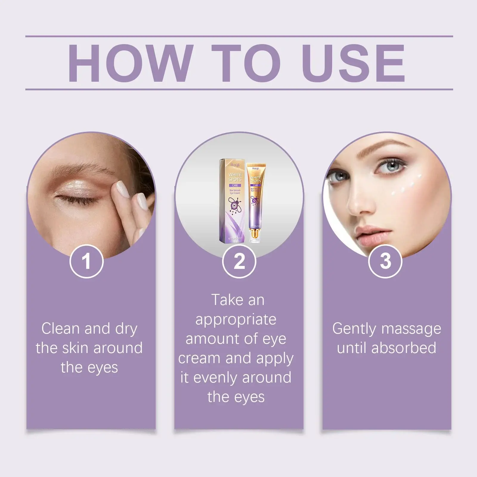 Anti-Wrinkle Eye Cream with Bee Venom & Coffee Extract 4 HOA05 A166 30 YE1 004