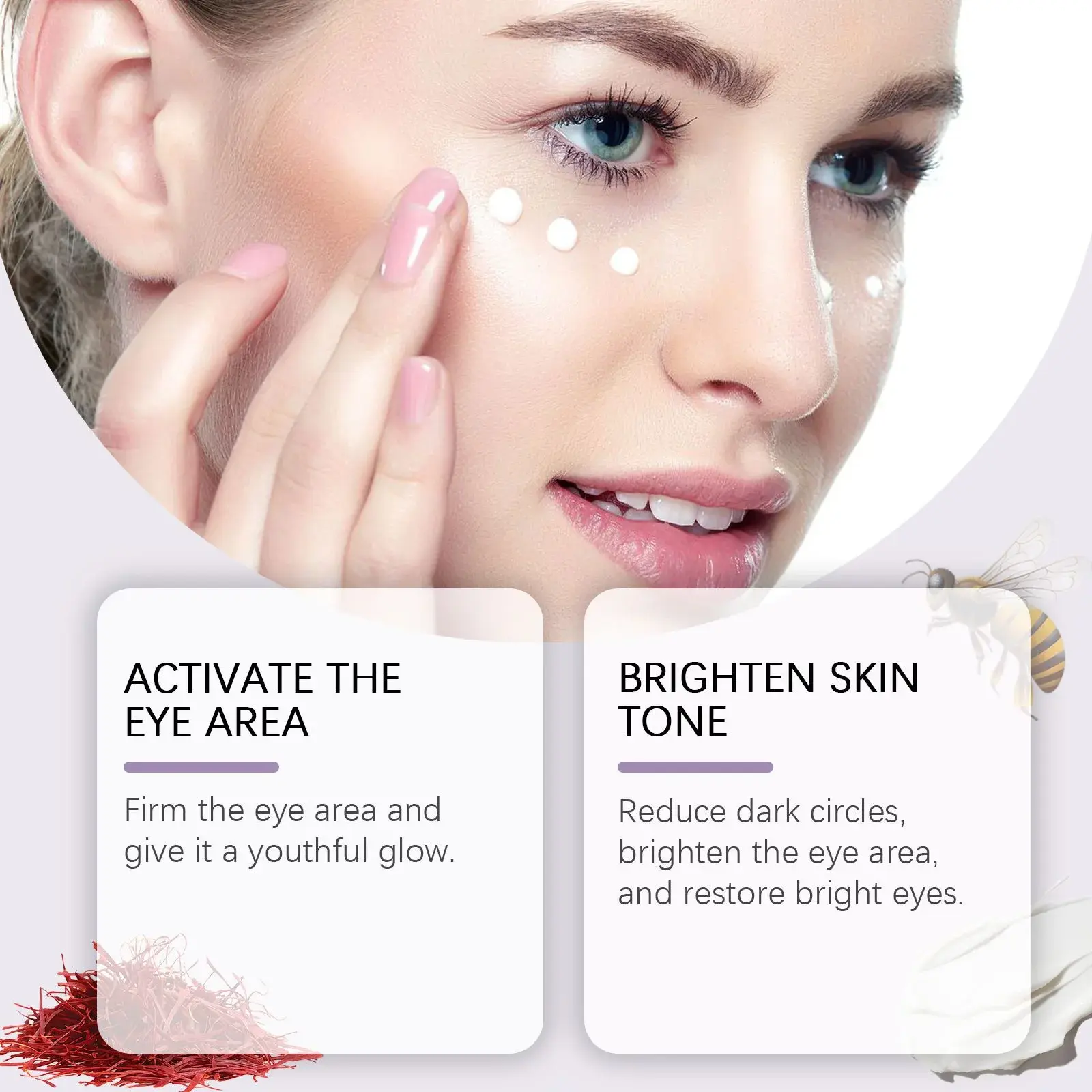 Anti-Wrinkle Eye Cream with Bee Venom & Coffee Extract 6 HOA05 A166 30 YE1 006