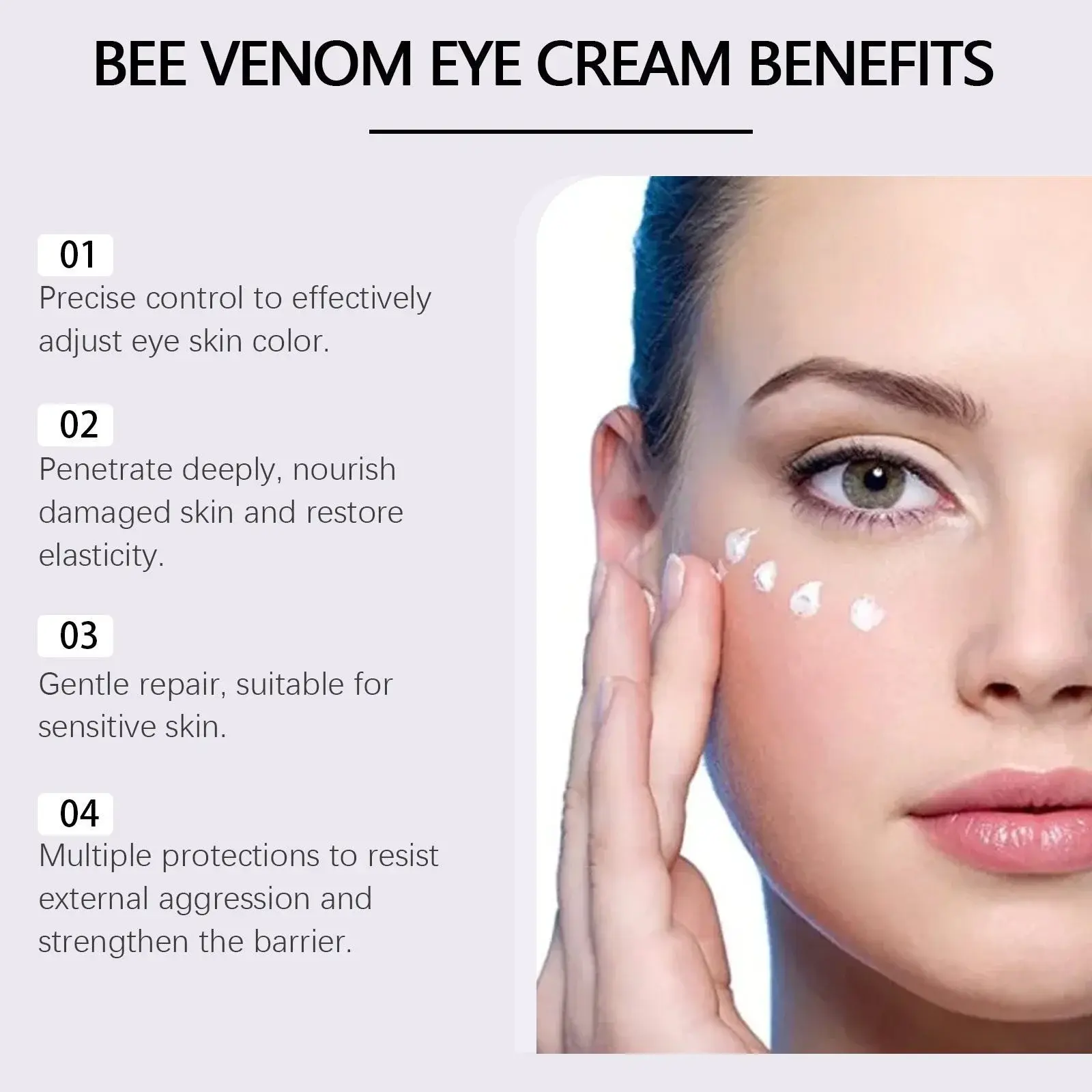 Anti-Wrinkle Eye Cream with Bee Venom & Coffee Extract 7 HOA05 A166 30 YE1 007