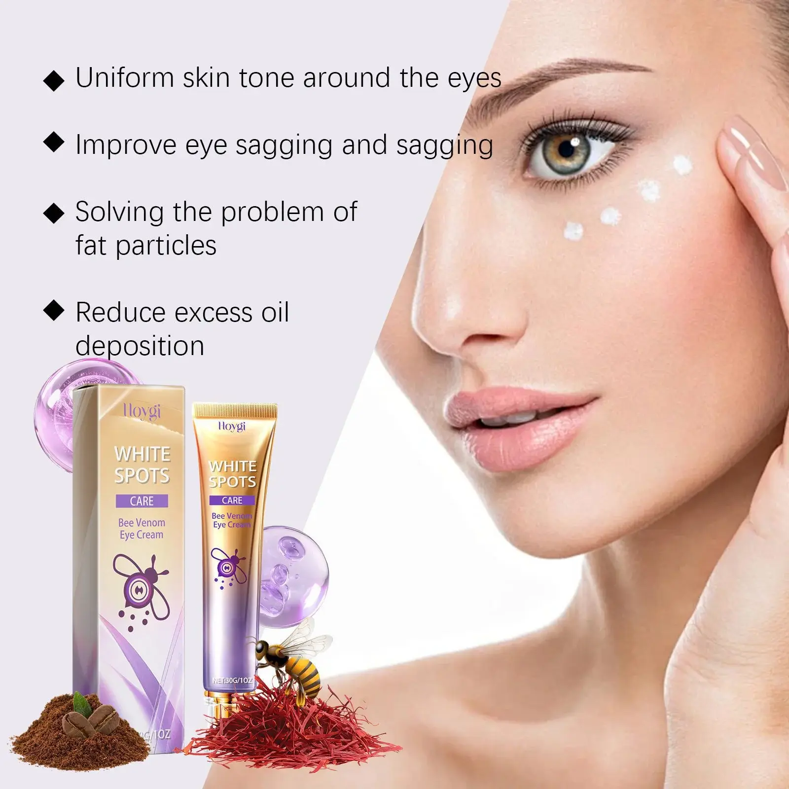 Anti-Wrinkle Eye Cream with Bee Venom & Coffee Extract 8 HOA05 A166 30 YE1 008