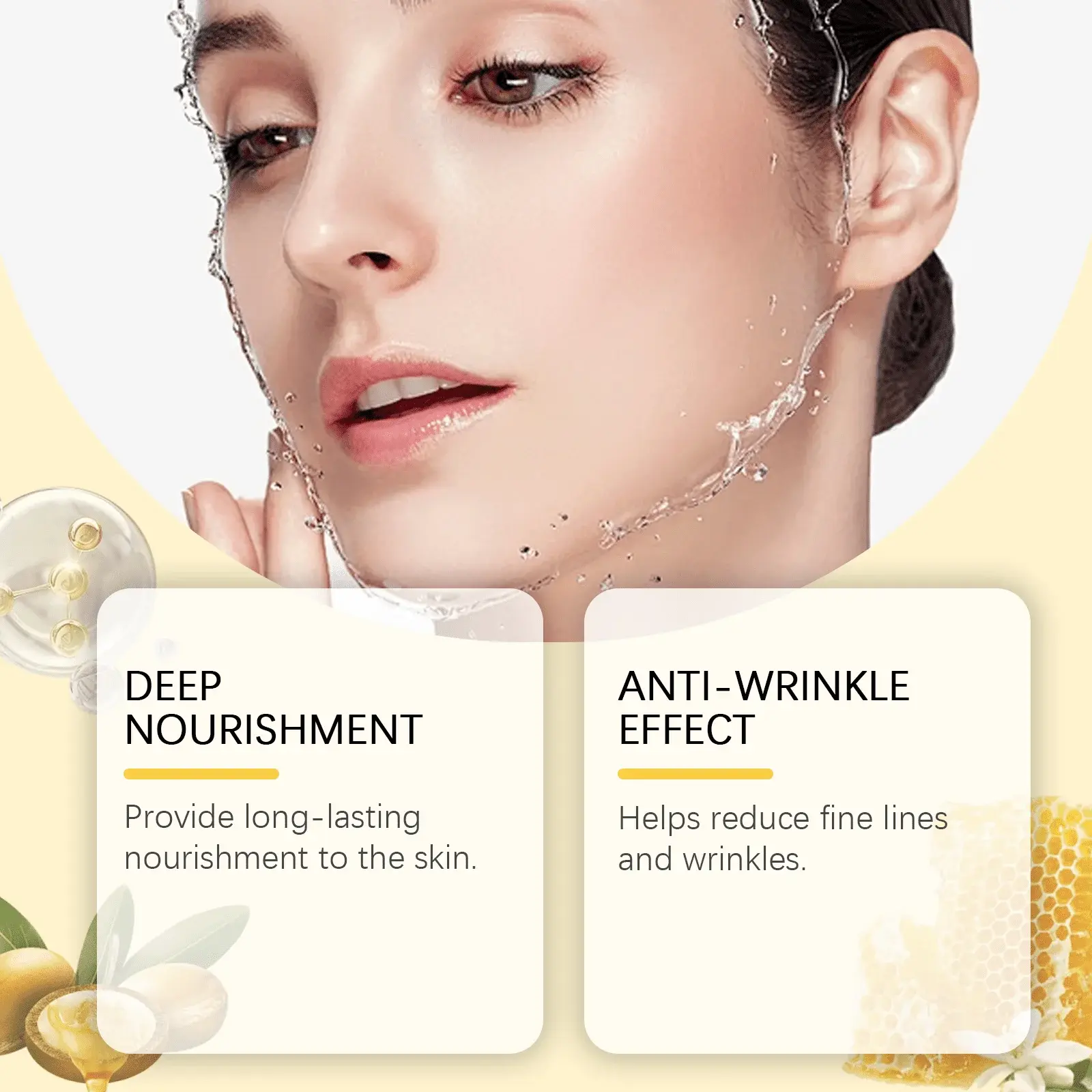 Propolis Moisturizer Stick for Dry Skin - Long-Lasting Hydration 6 HOA05 A169 7 BK1 006
