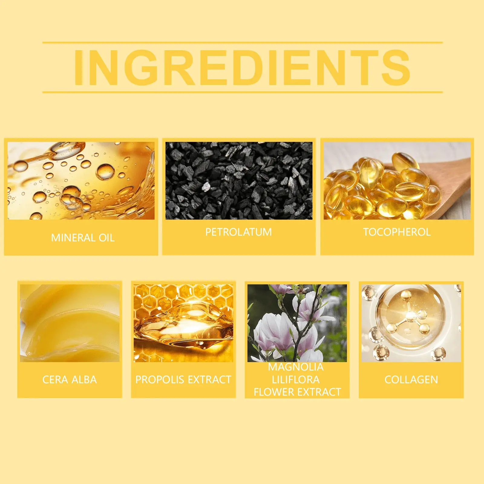Propolis Moisturizer Stick for Dry Skin - Long-Lasting Hydration 3 HOA05 A169 7 BK1 42144118